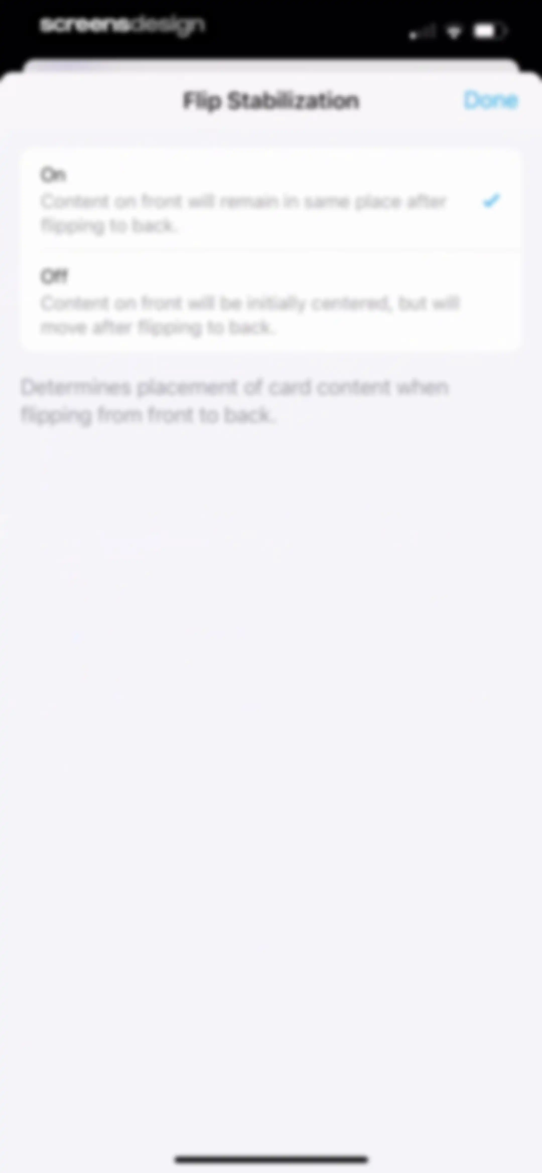 AlgoApp - Flashcards screen 43