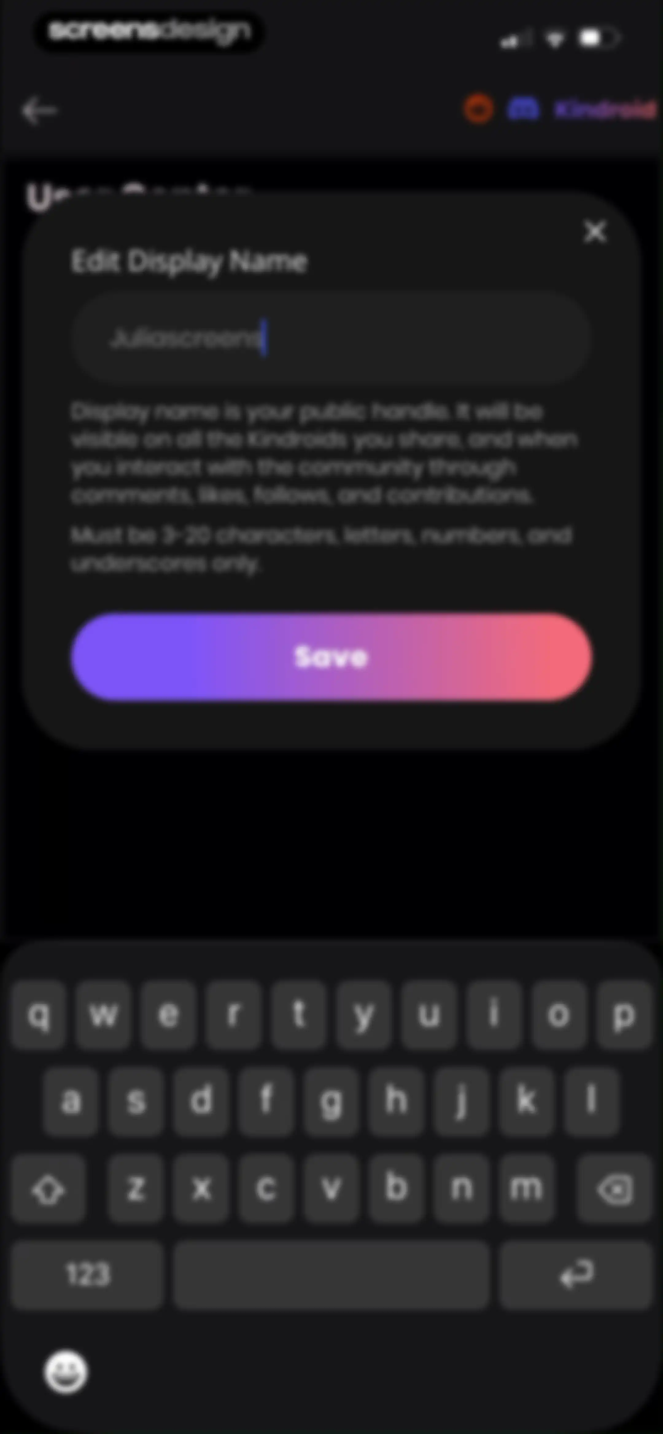 Kindroid: Your Personal AI screen 78