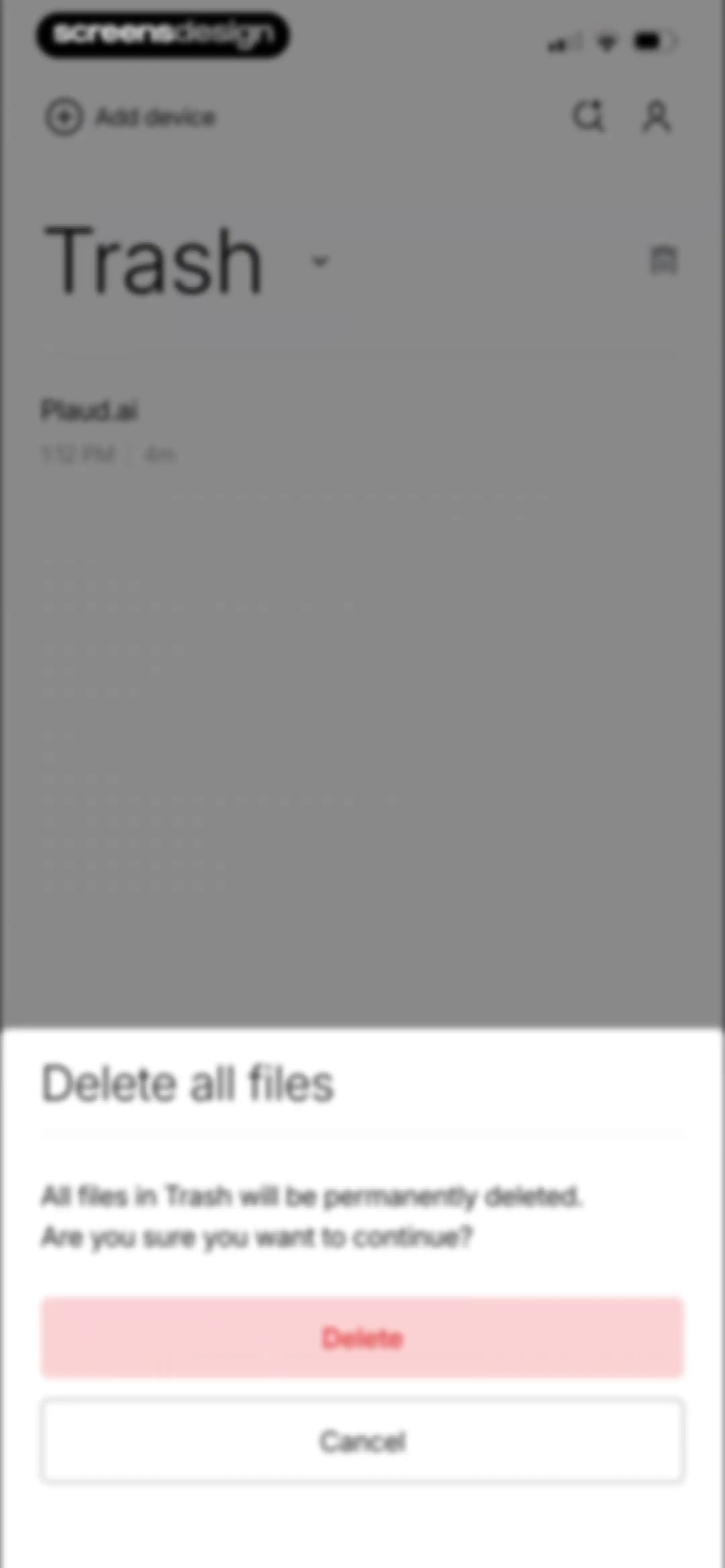 Plaud: AI Note Taker screen 73