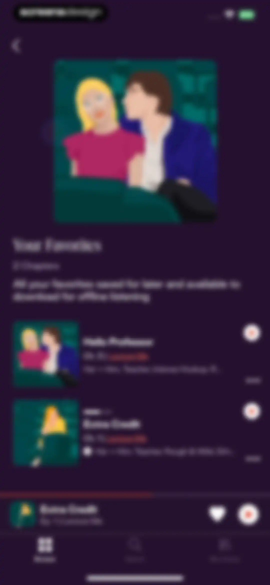 Dipsea: Audio Stories screen 32