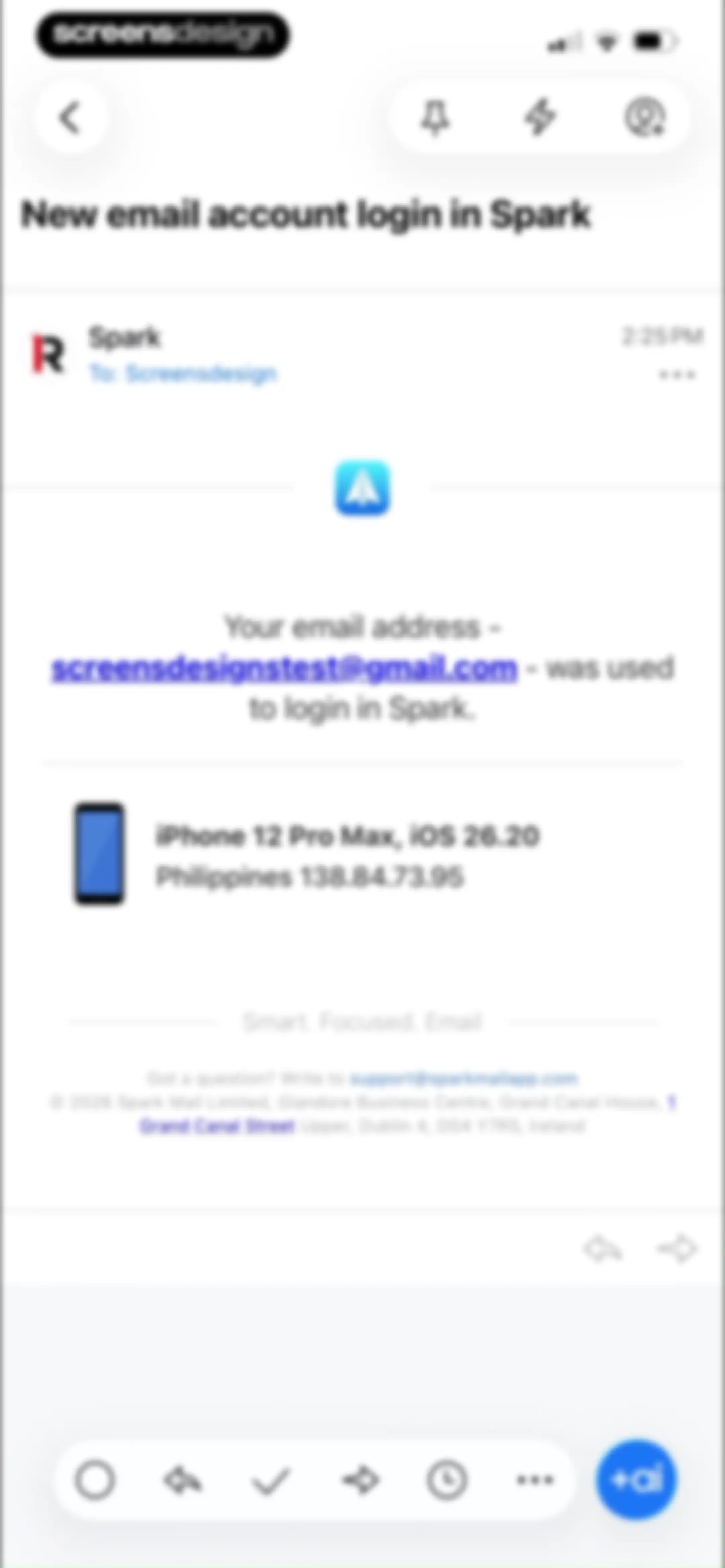 Spark Mail: AI Email Assistant screen 31