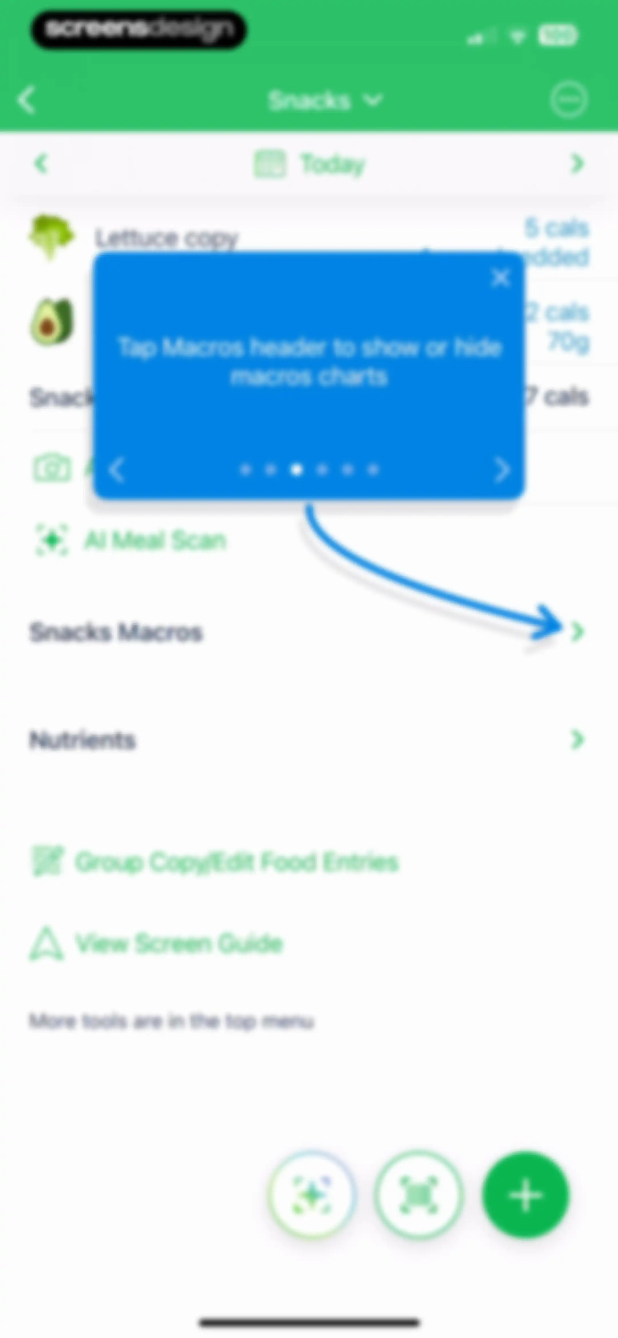 Calorie Counter - MyNetDiary screen 83