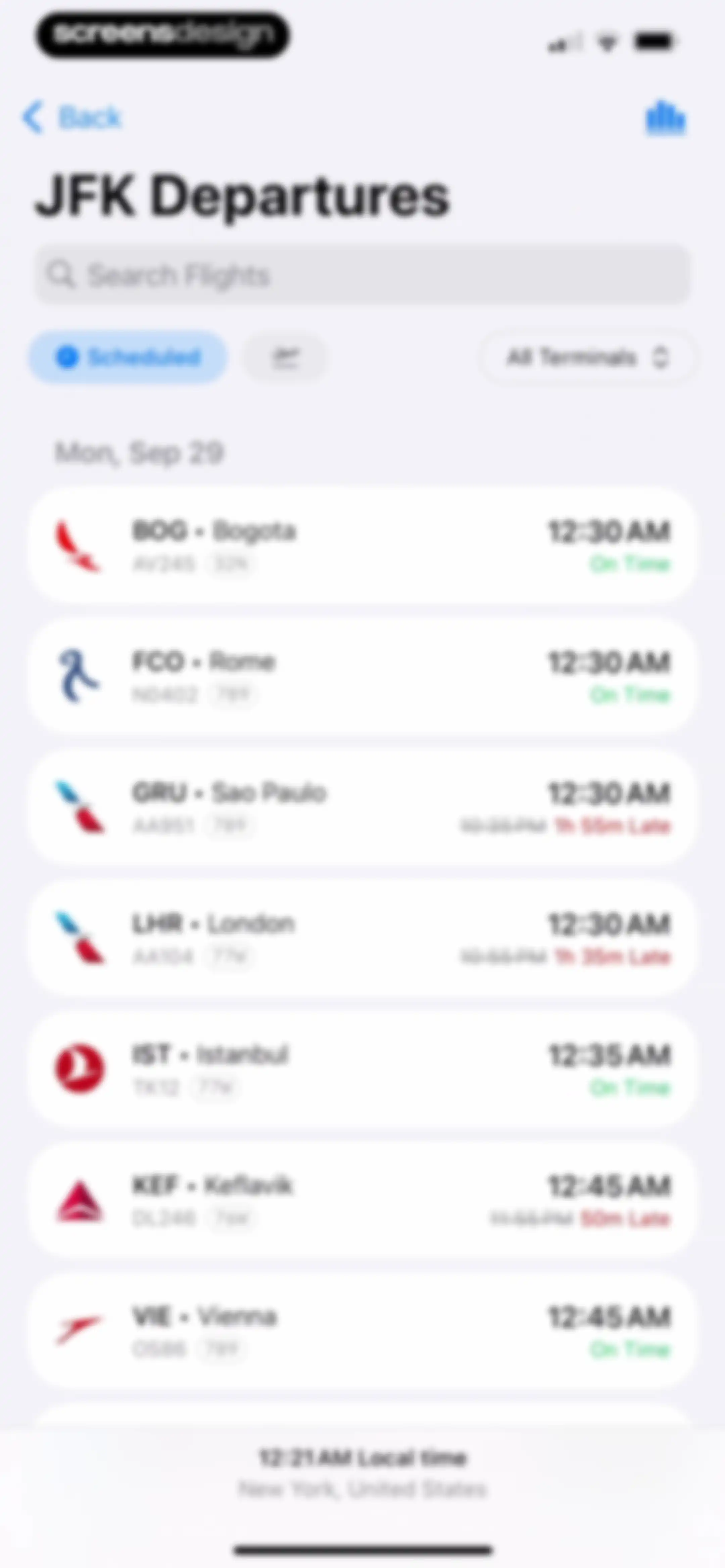 Plane Finder ⁃ Flight Tracker screen 24