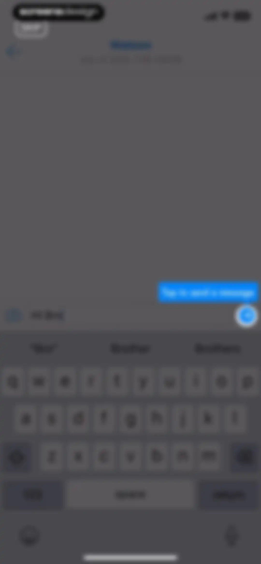 Second Phone Number' screen 10