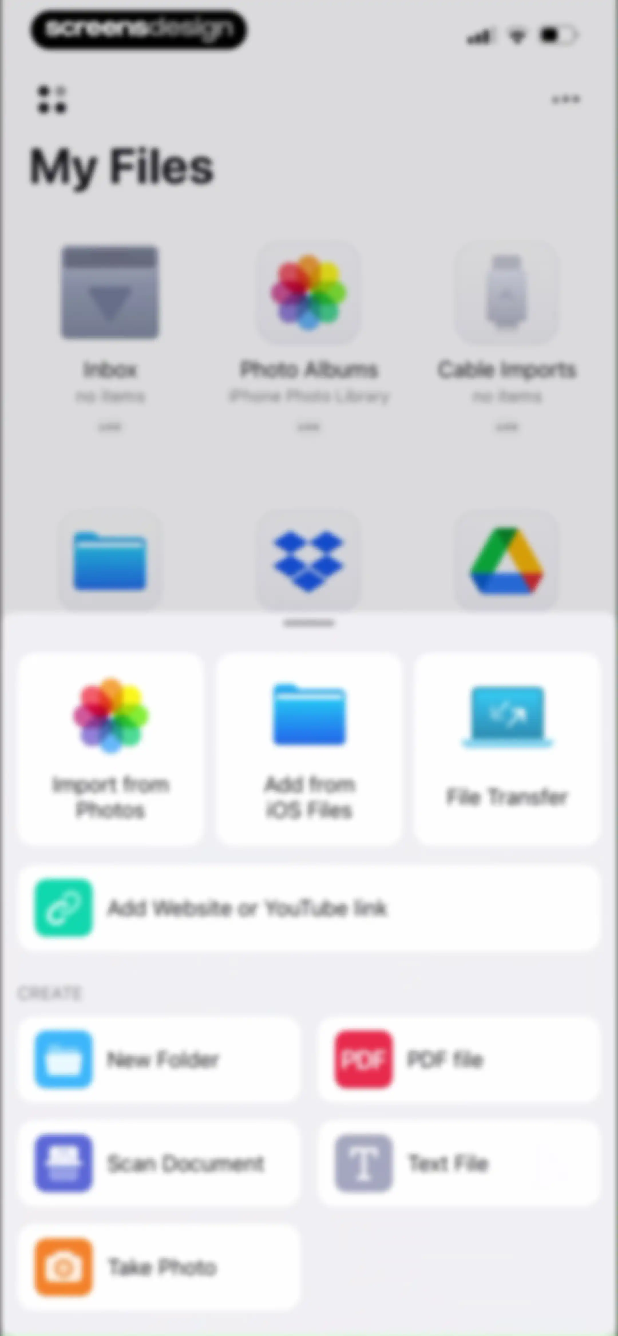 Documents: File Manager & Docs screen 102
