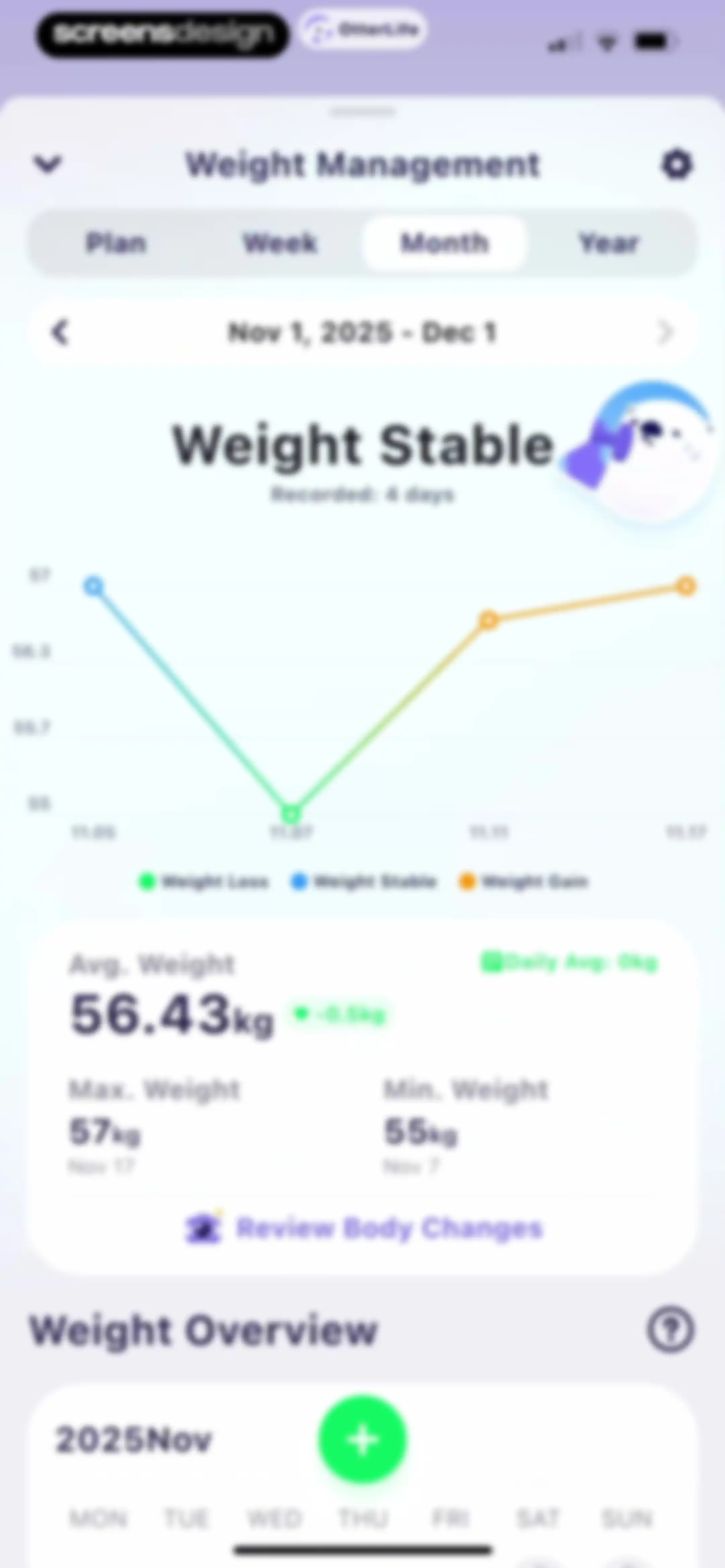 OtterLife: AI Health Tracker screen 231