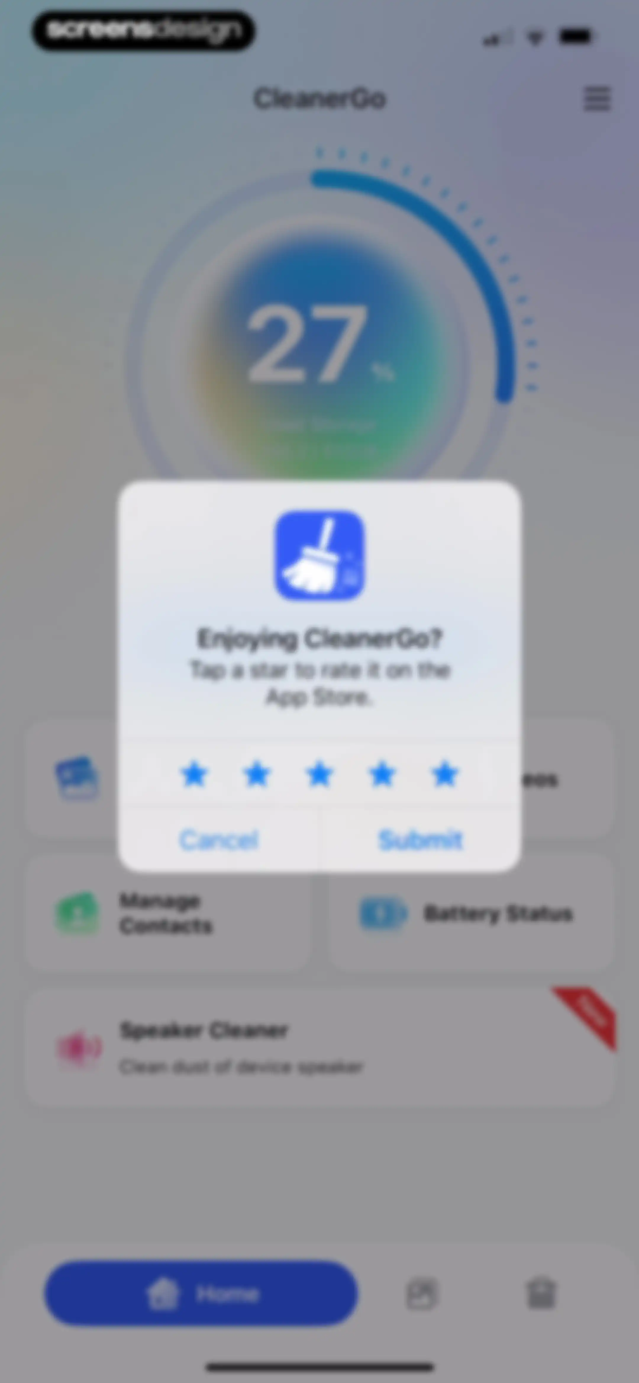 CleanerGo: Free up space screen 14