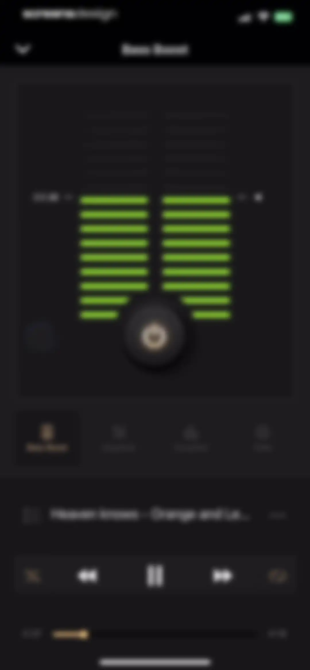 Equalizer+ HD music player screen 20