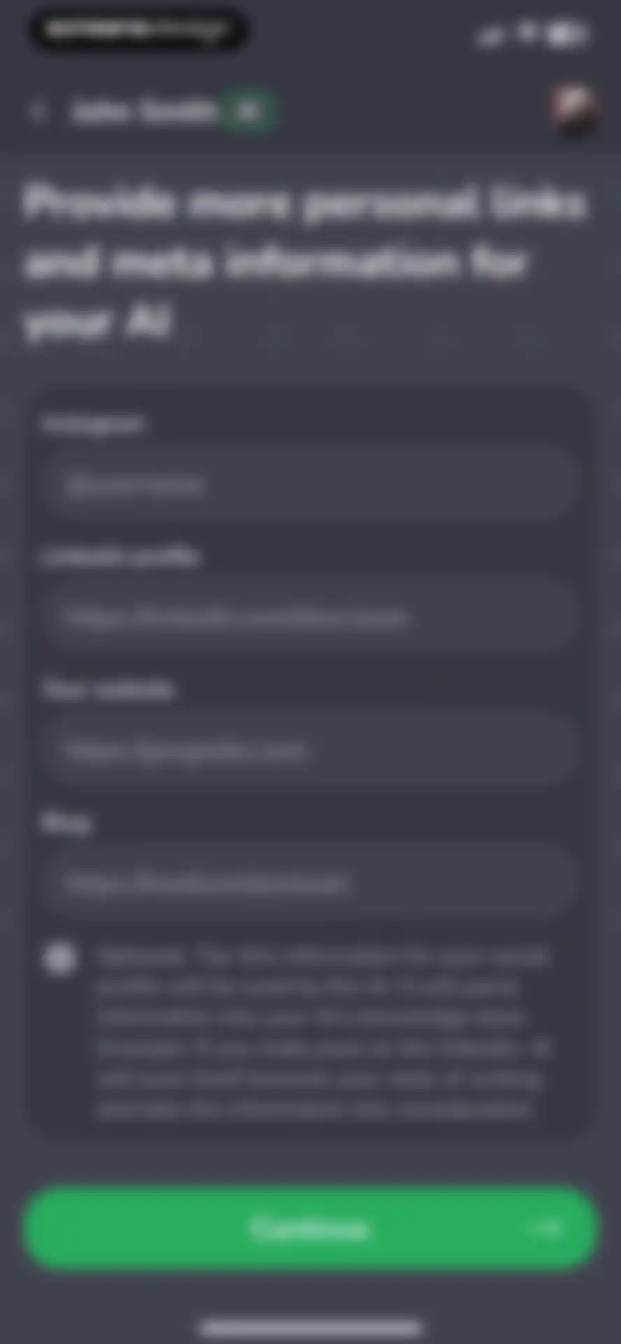 GoatChat: AI Chatbot & AI Chat screen 65