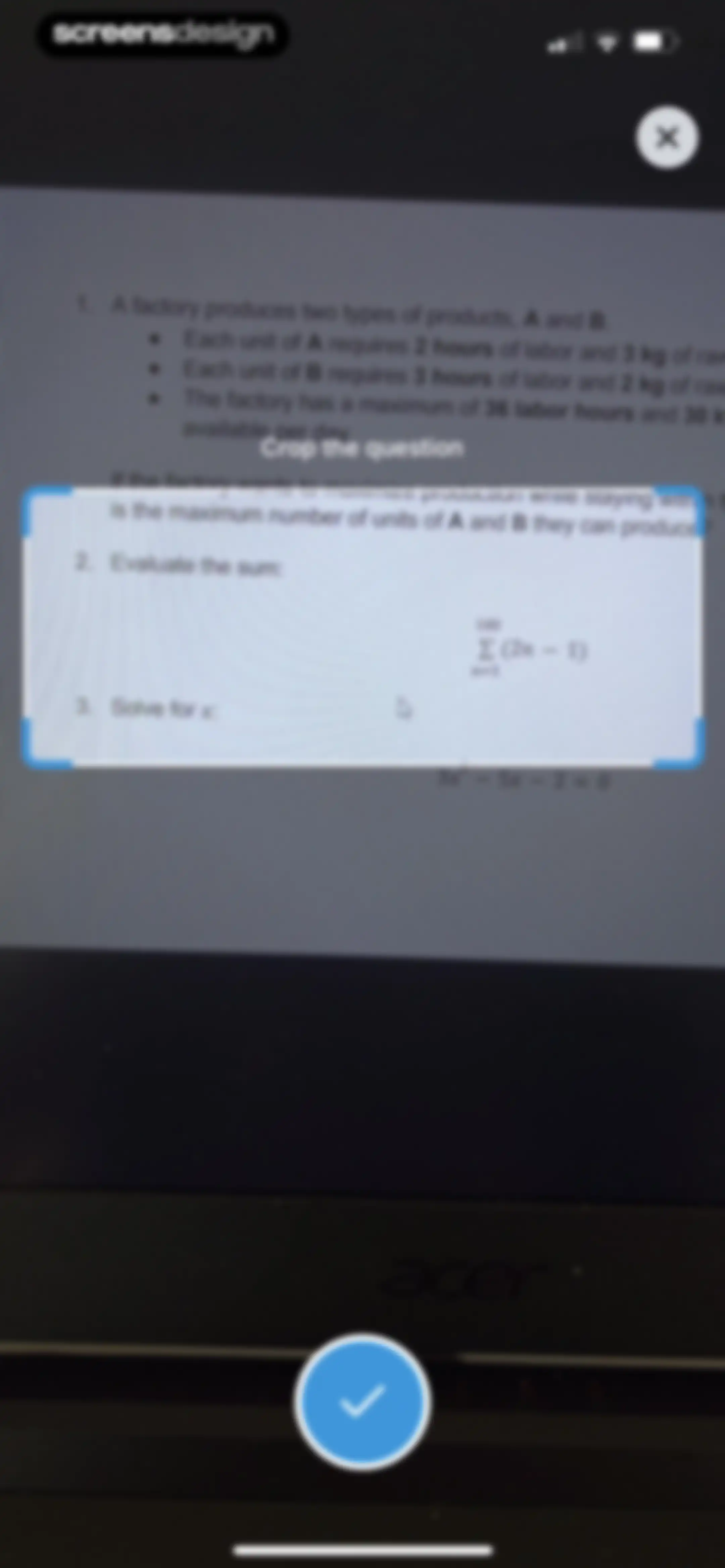 MathGPT - AI Math Solver screen 5