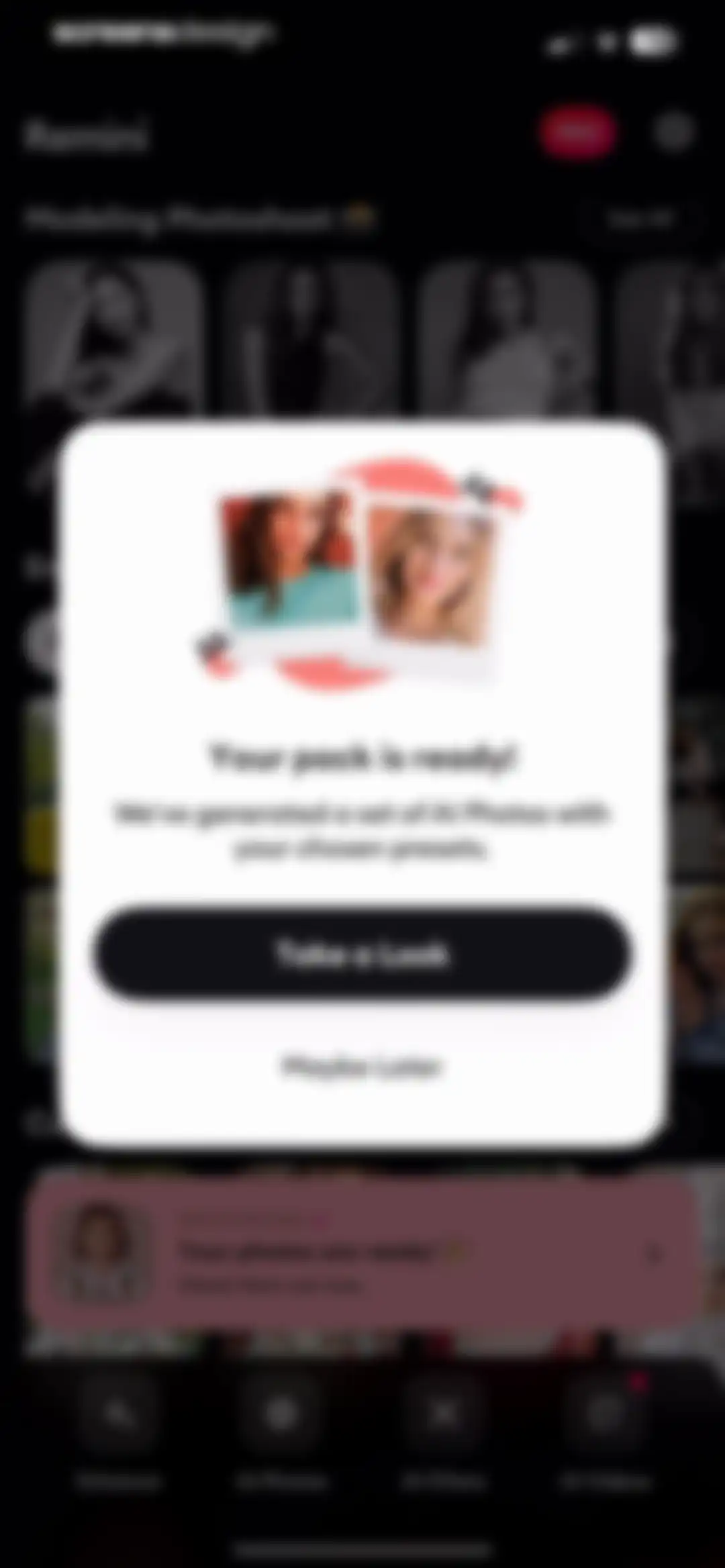 Remini - AI Photo Enhancer screen 23