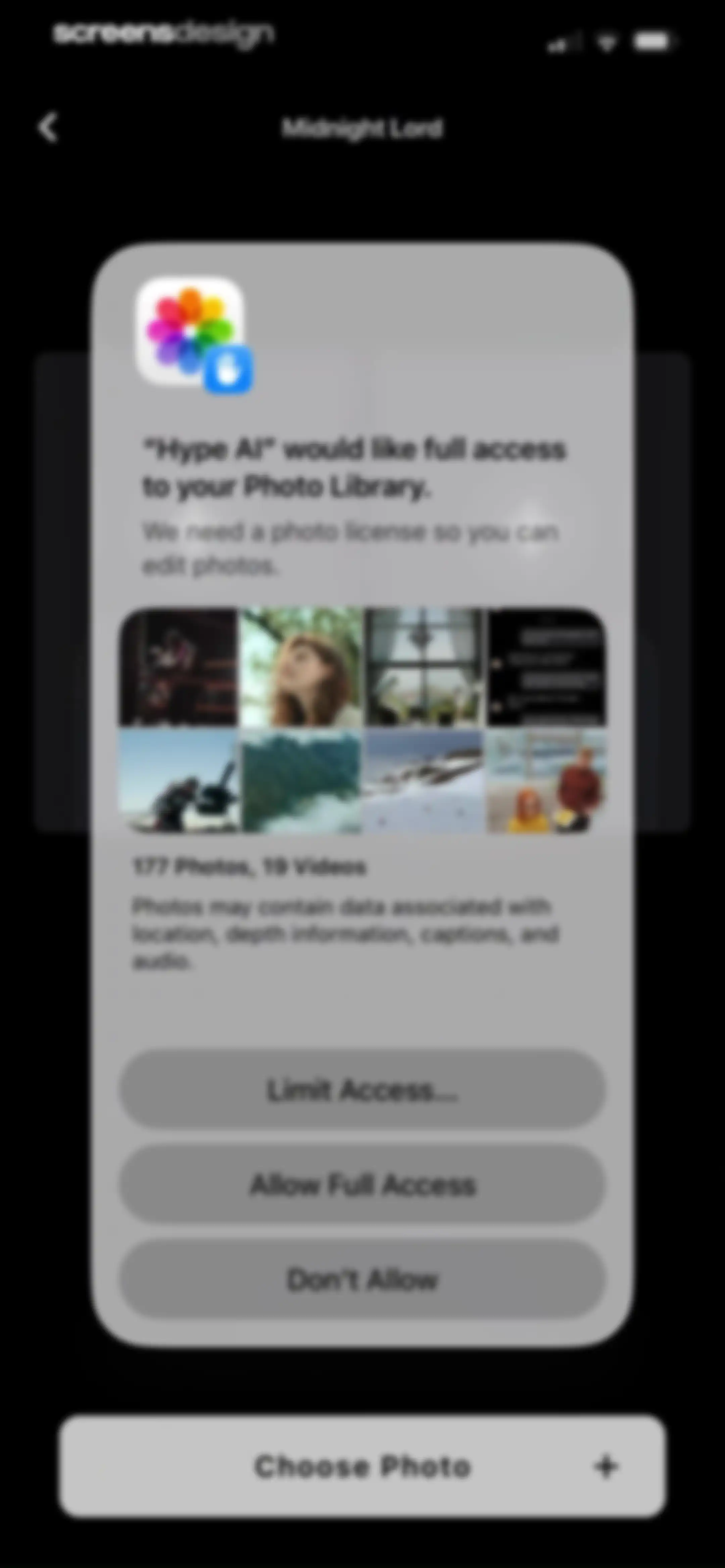 Hype AI - AI Photo & Video screen 10