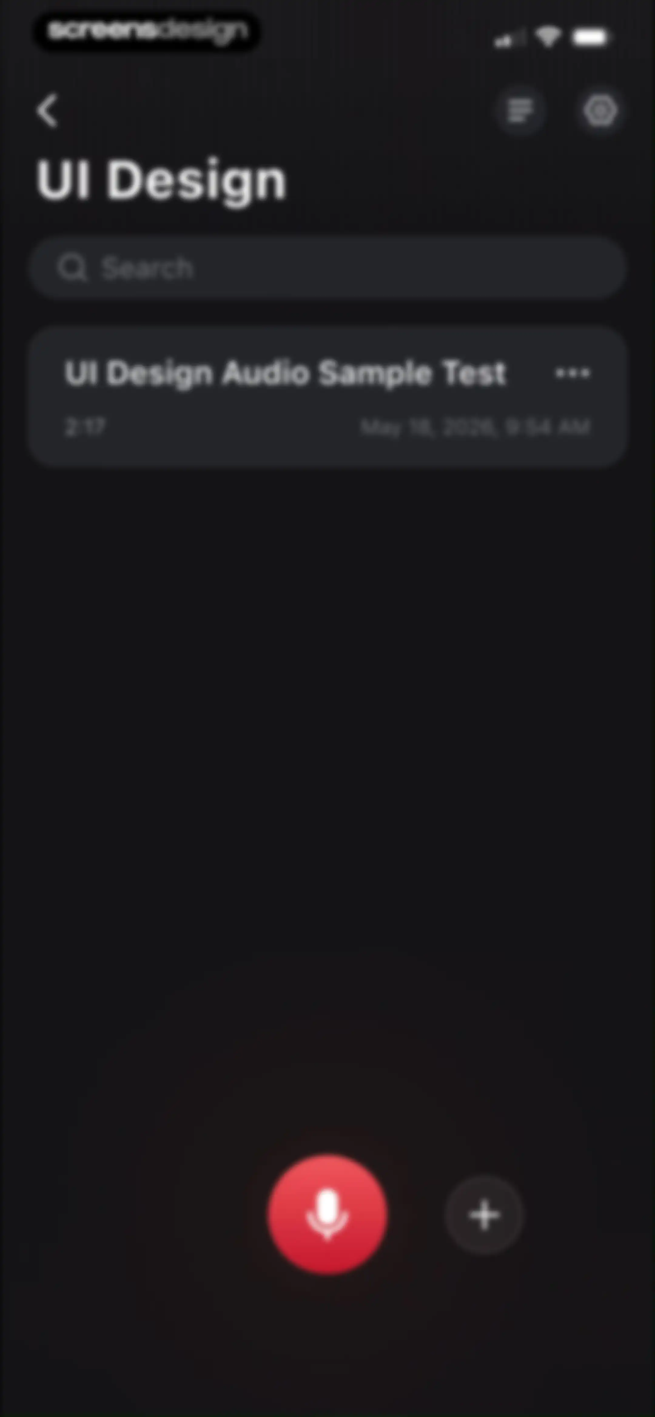 Voice Recorder: AI Note Taker screen 69