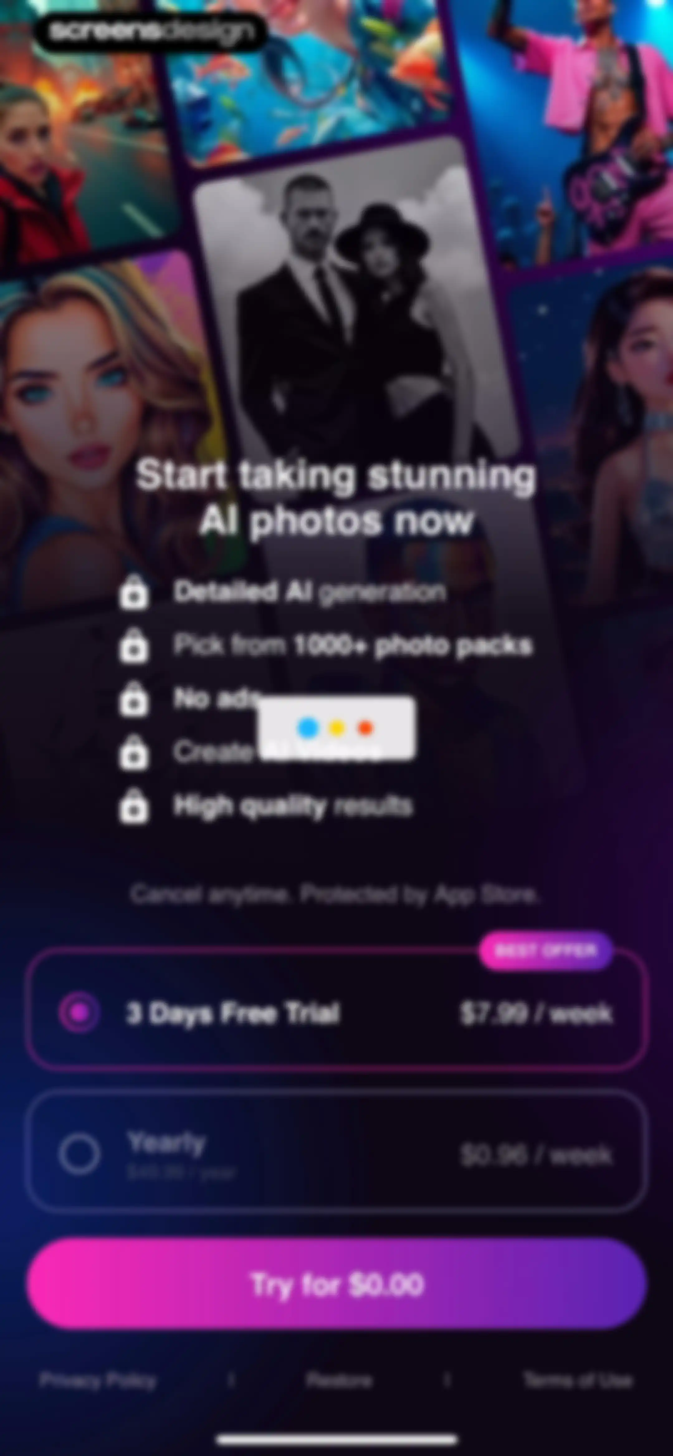 Photo Lab — AI Image Editor screen 17