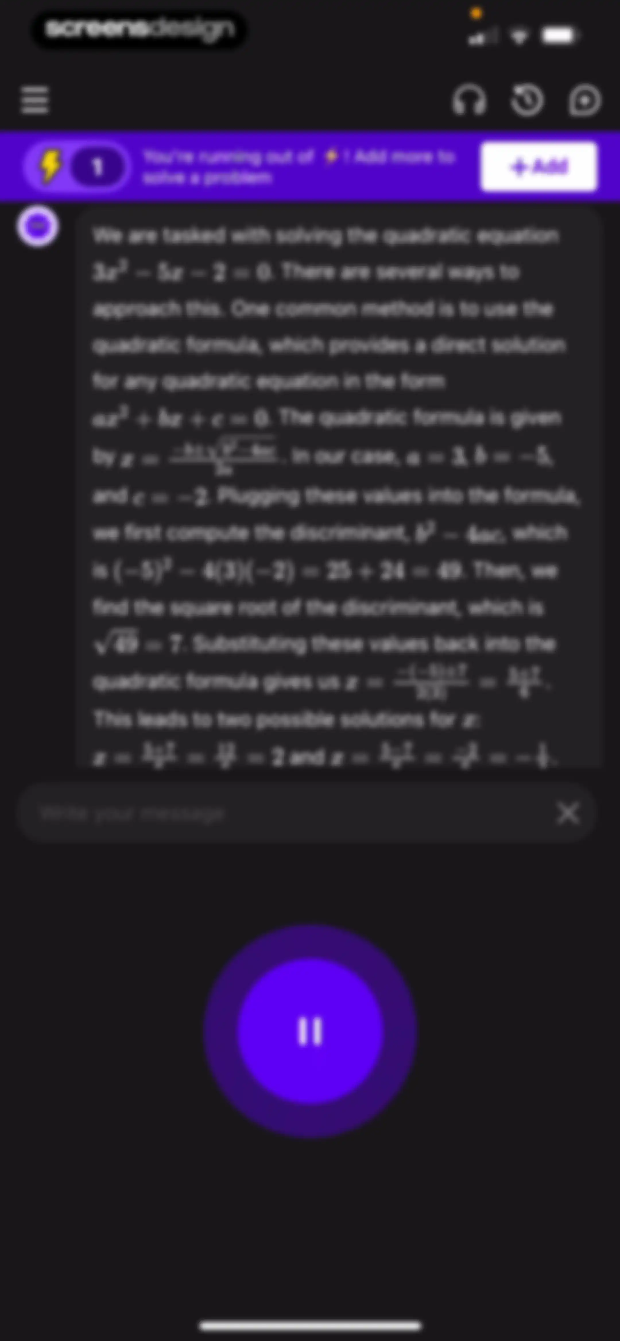 Answer.AI - Your AI tutor screen 42