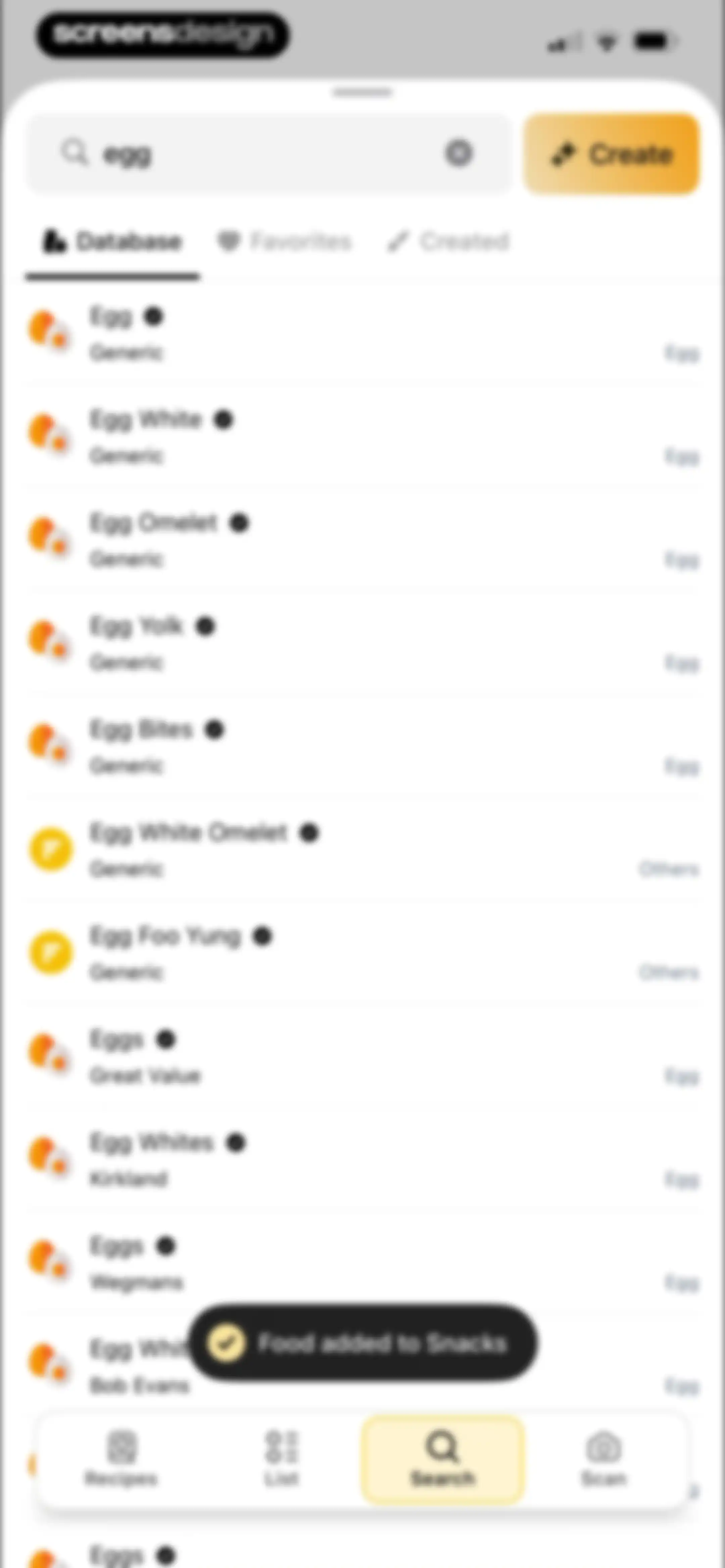 Fitia: Calorie Counter & Diet screen 154