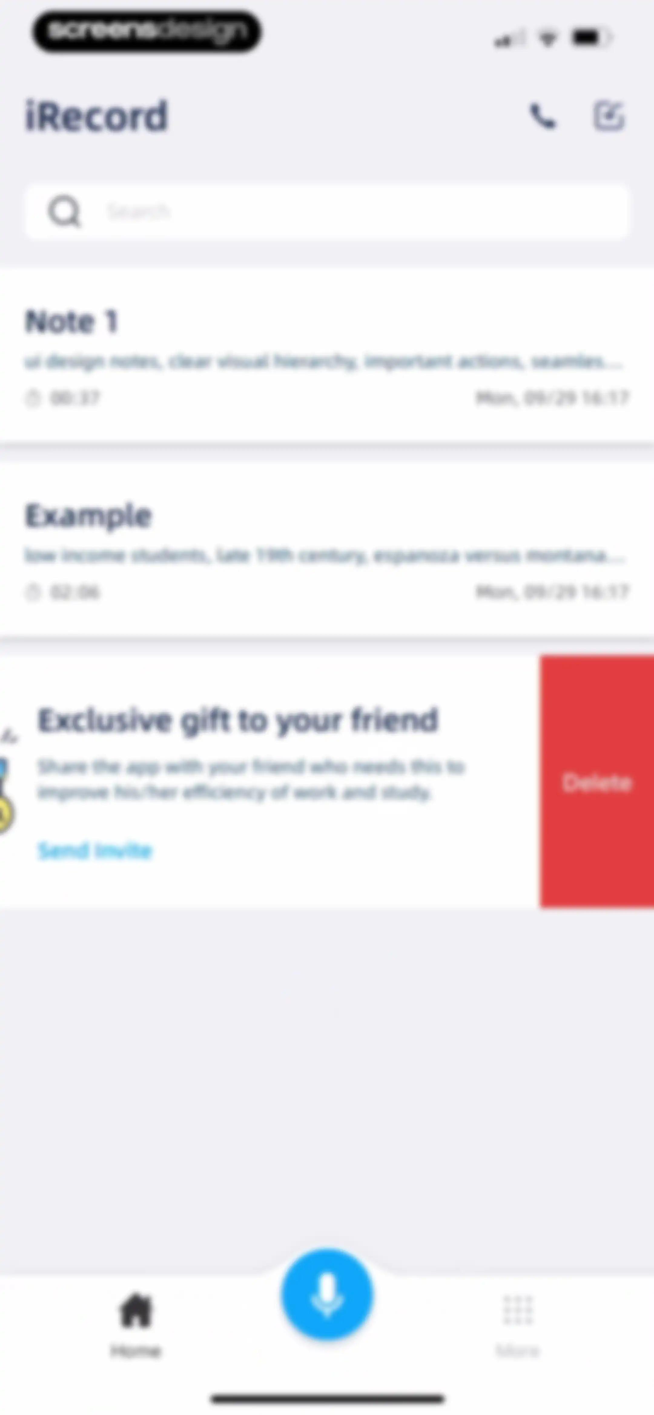 iRecord: Transcribe Voice Memo screen 32