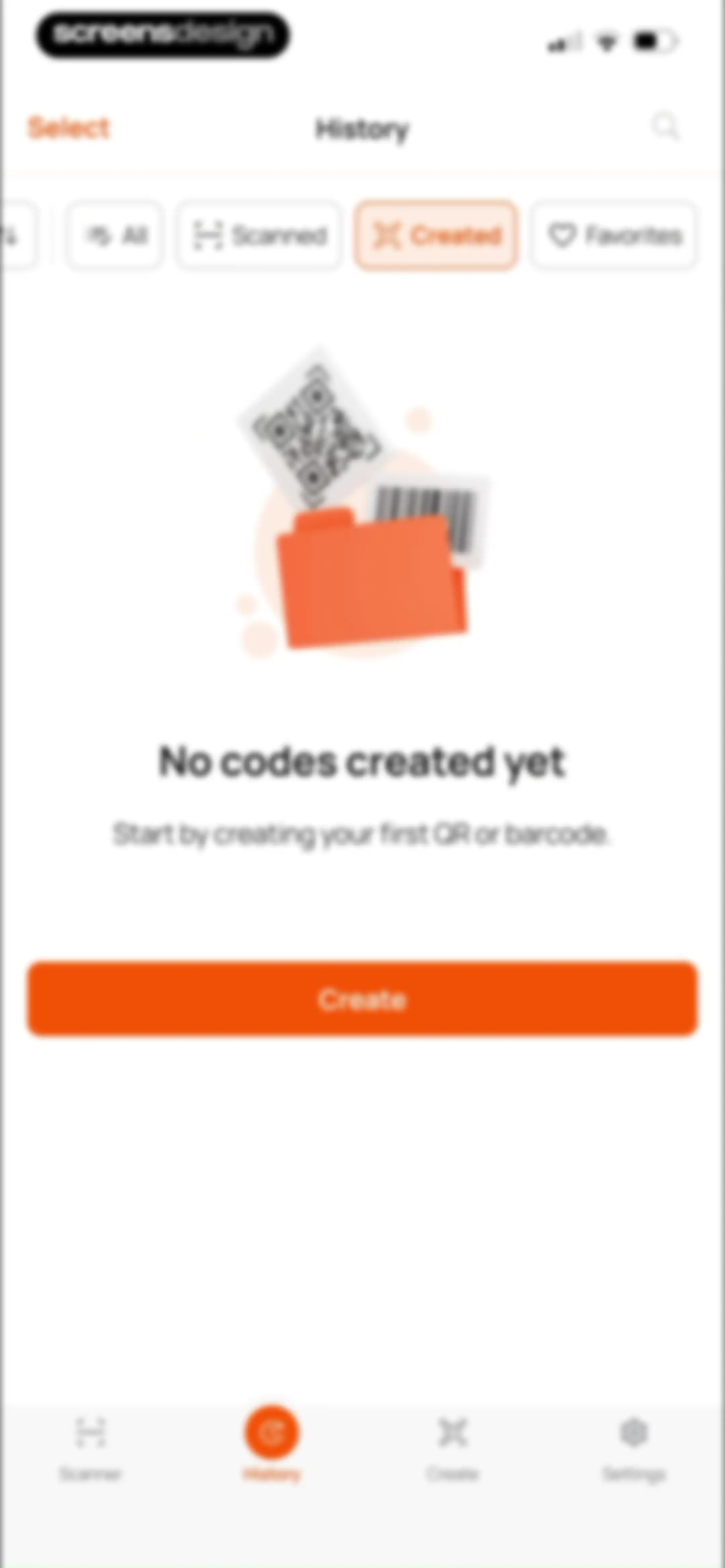QR Code Reader＊Barcode Scanner screen 24