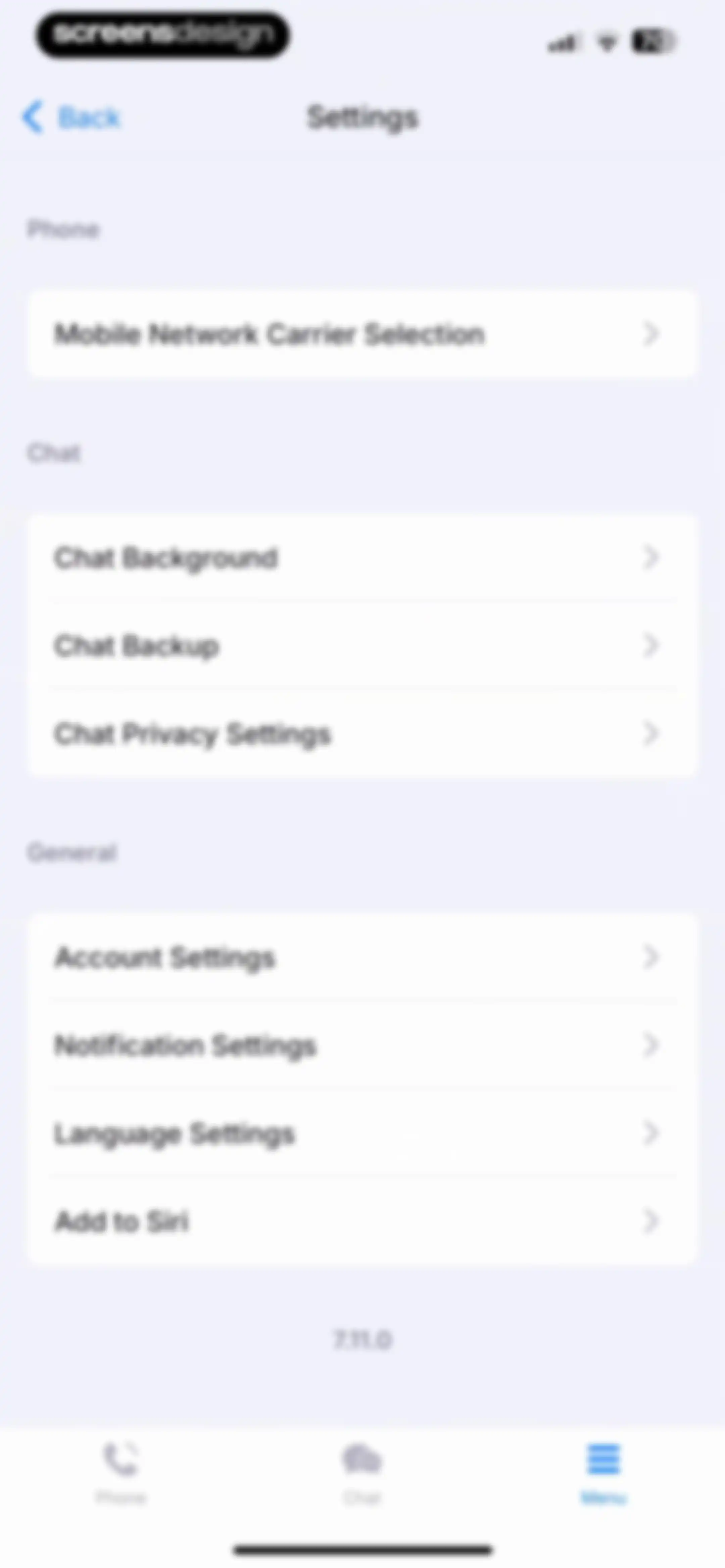 Getcontact screen 95
