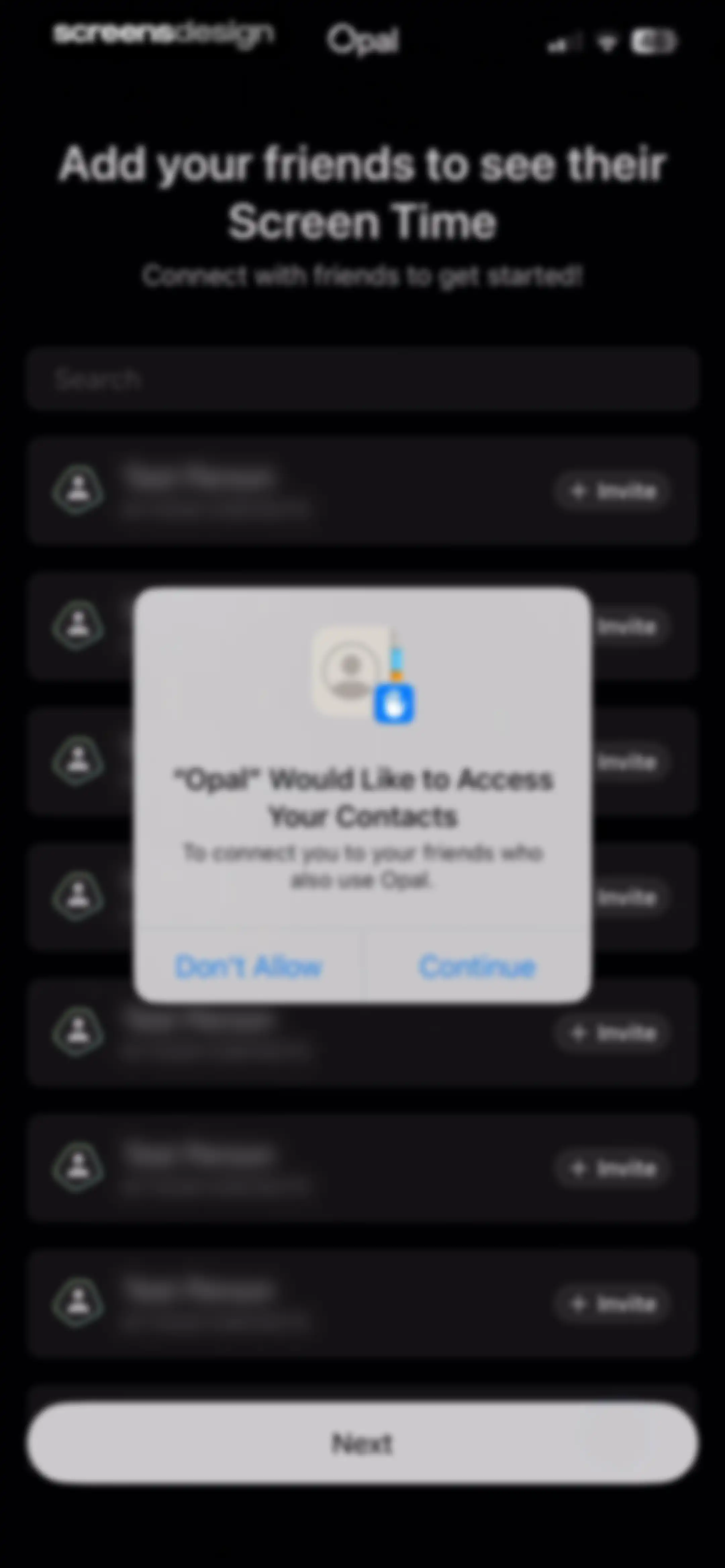 Opal: Screen Time Control screen 45