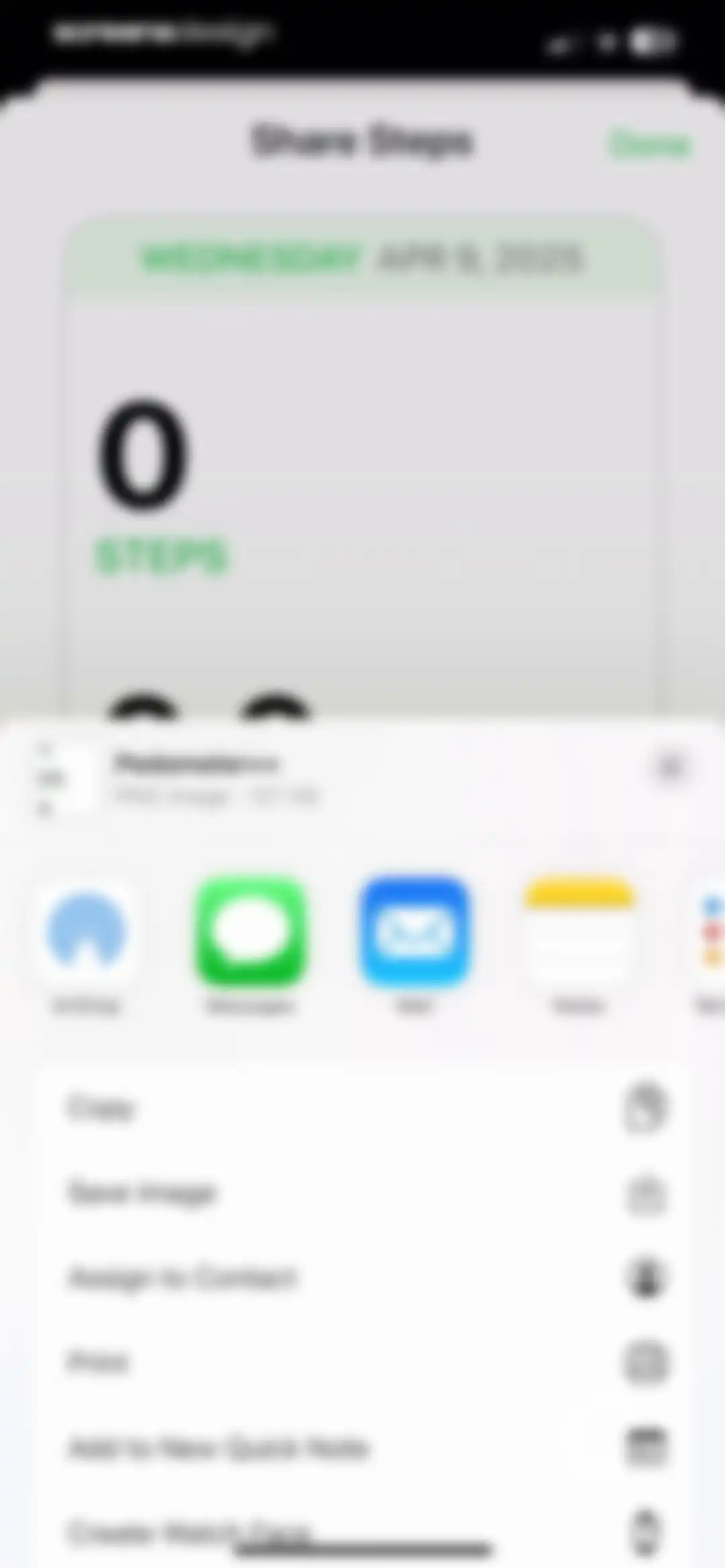 Pedometer++ screen 23