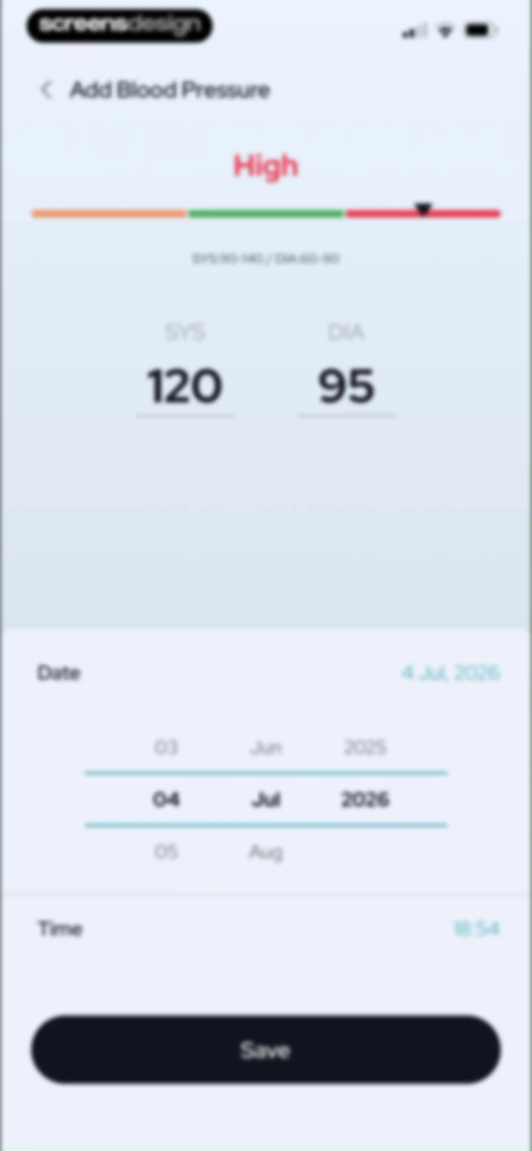 Health Planner & Tracker screen 23