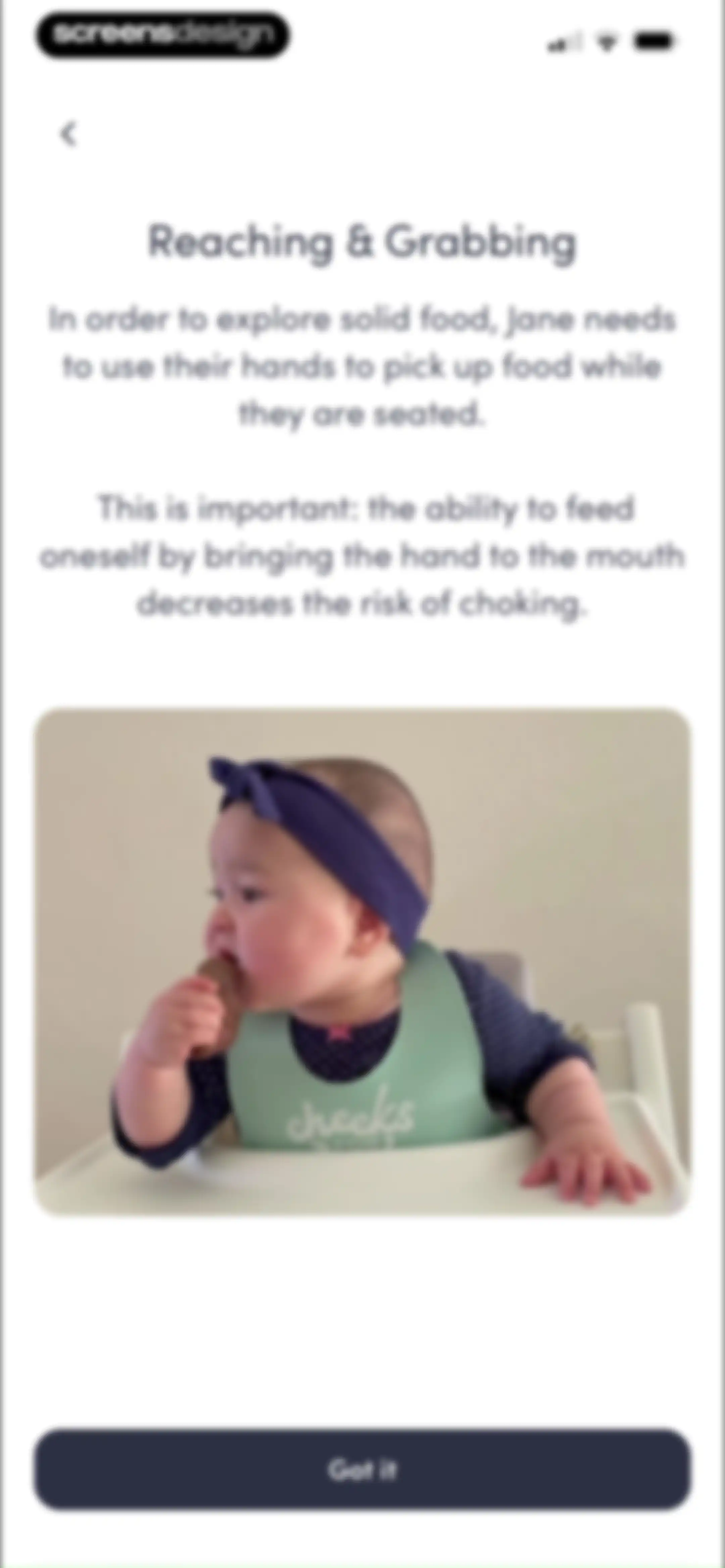 Solid Starts: Baby First Foods screen 25