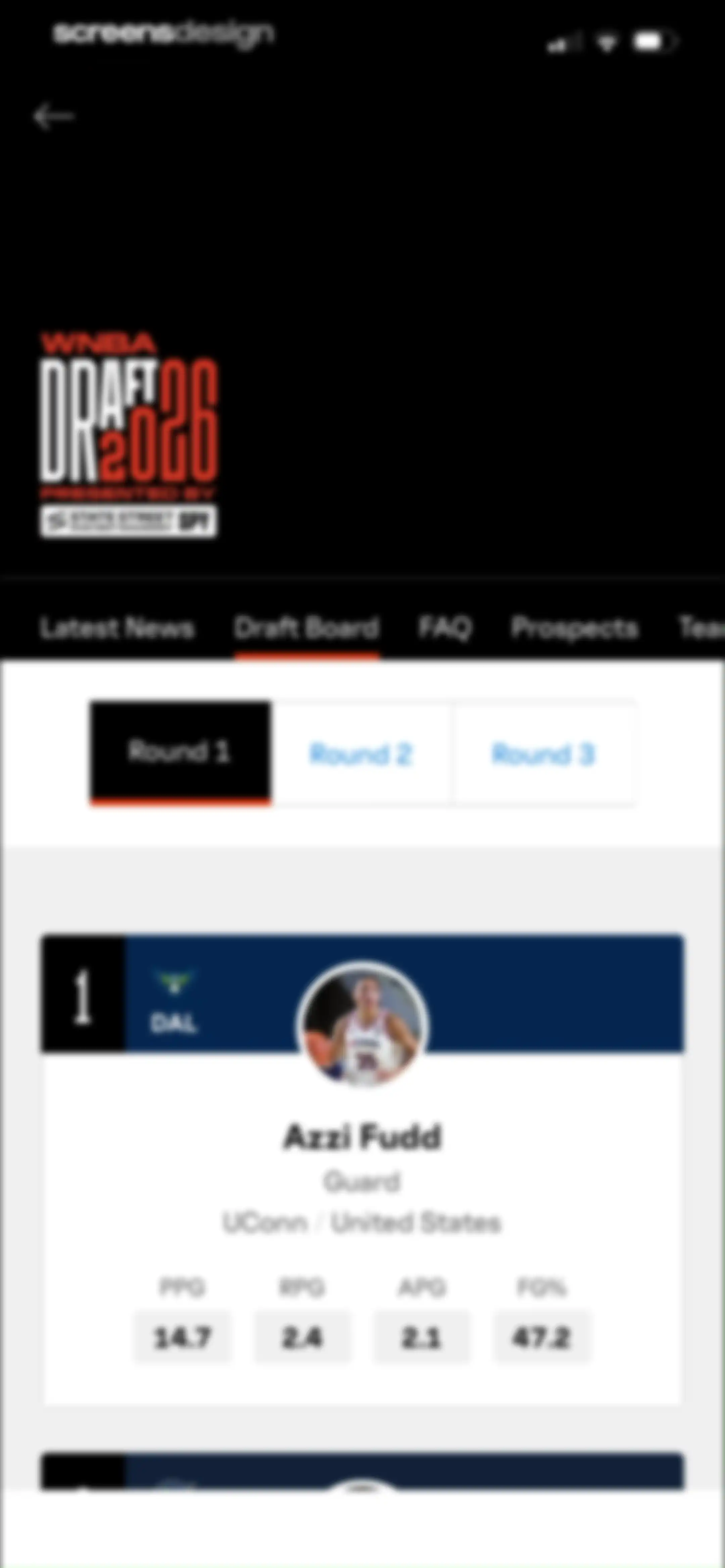 WNBA: Live Games & Scores screen 29