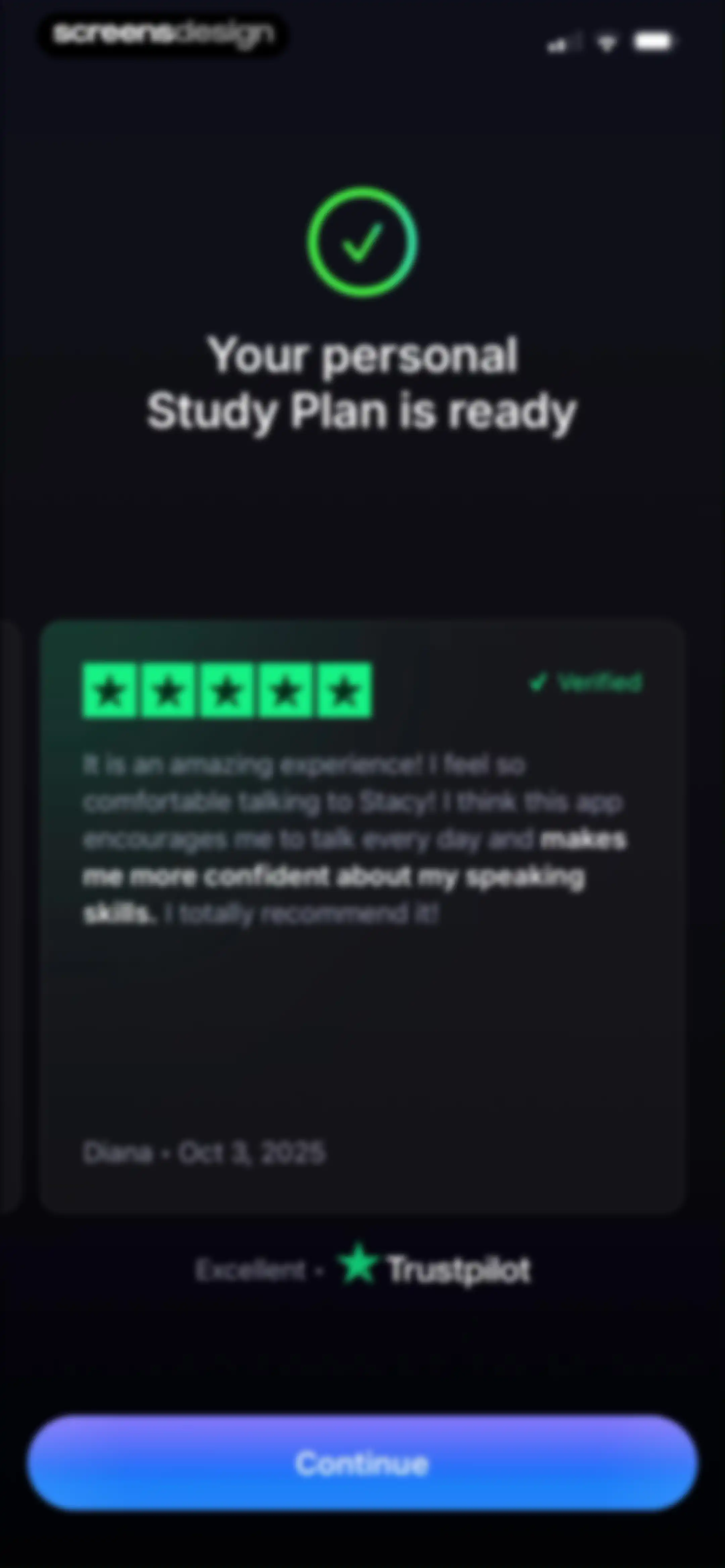 Fluently: AI Language Learning screen 74