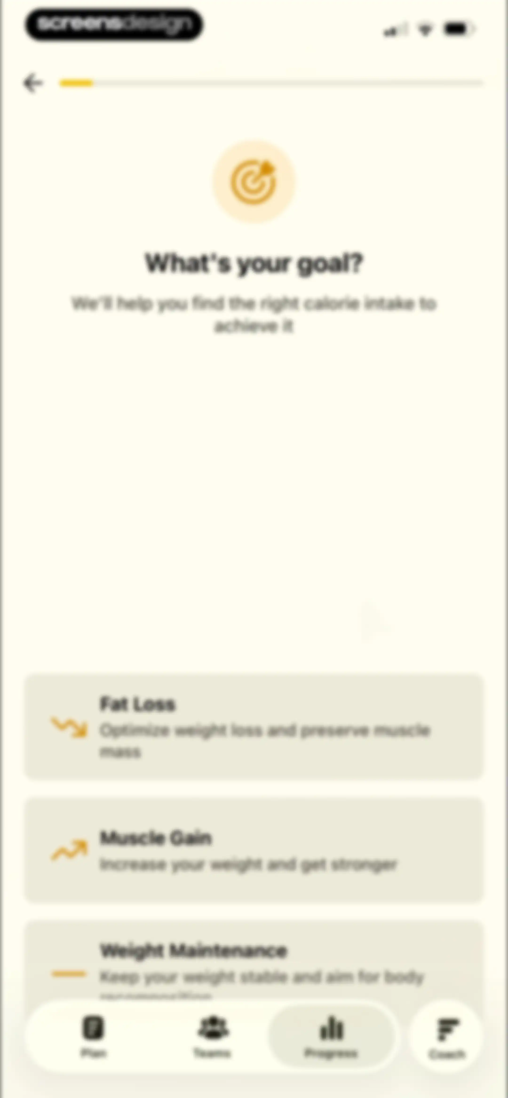 Fitia: Calorie Counter & Diet screen 212