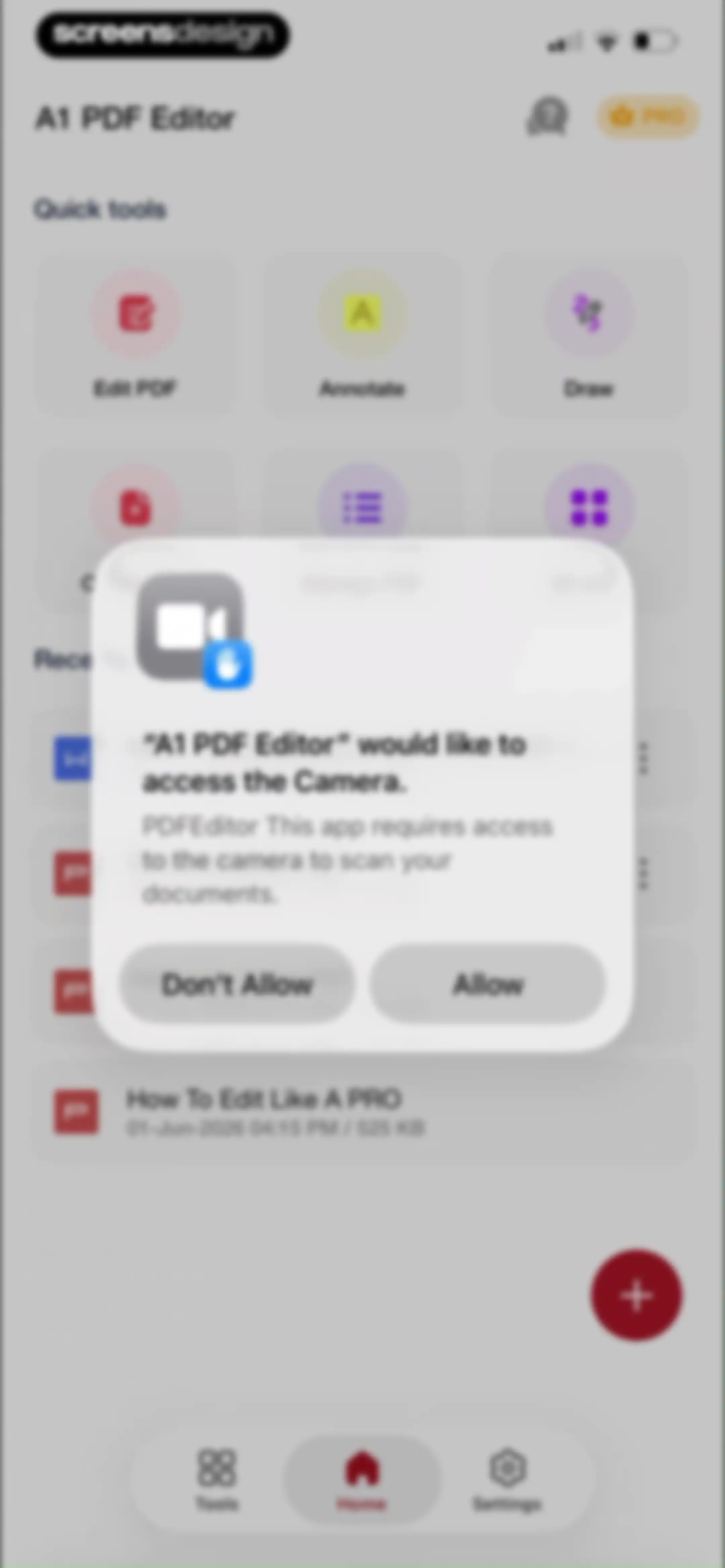 PDF Editor: Read, Scan & Sign screen 77