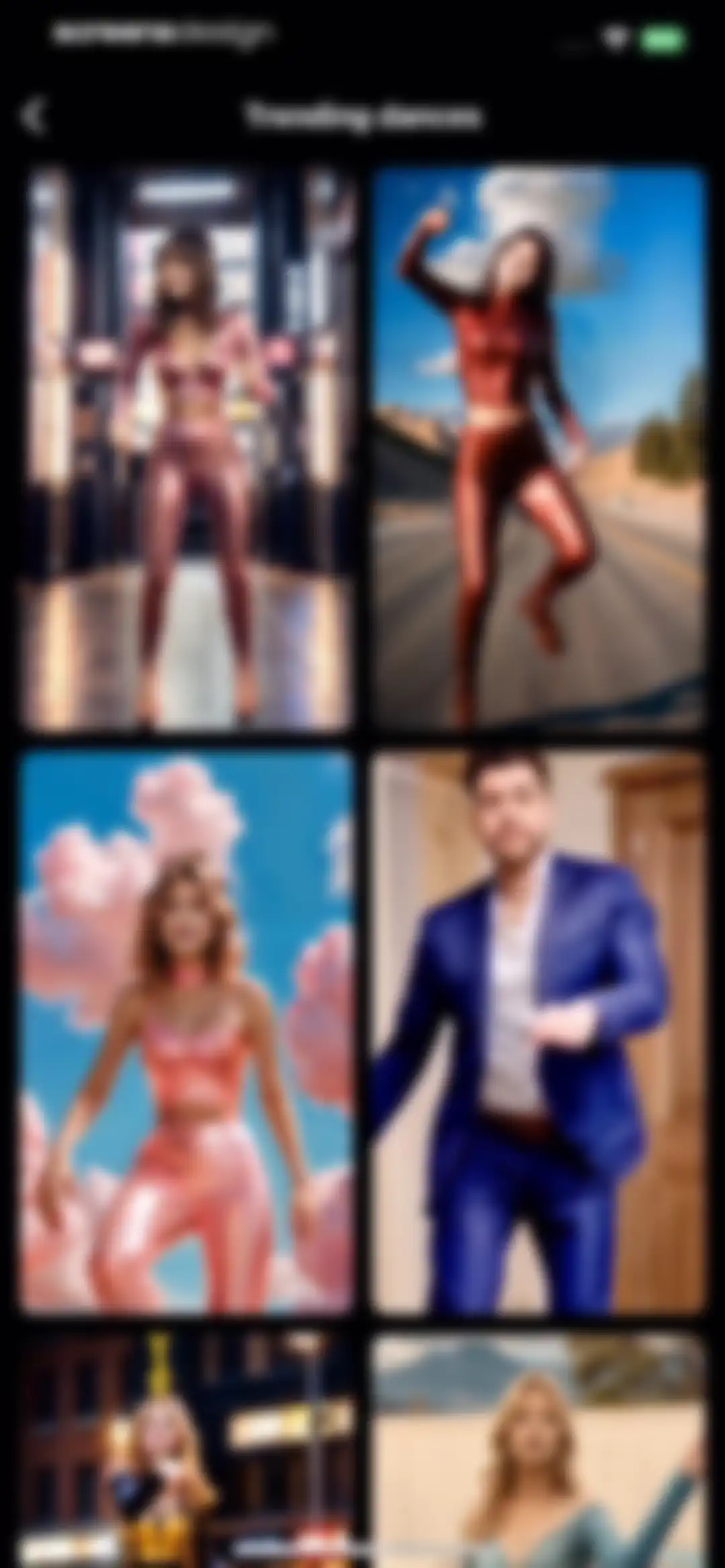 Diffuse - AI Video Generator screen 48