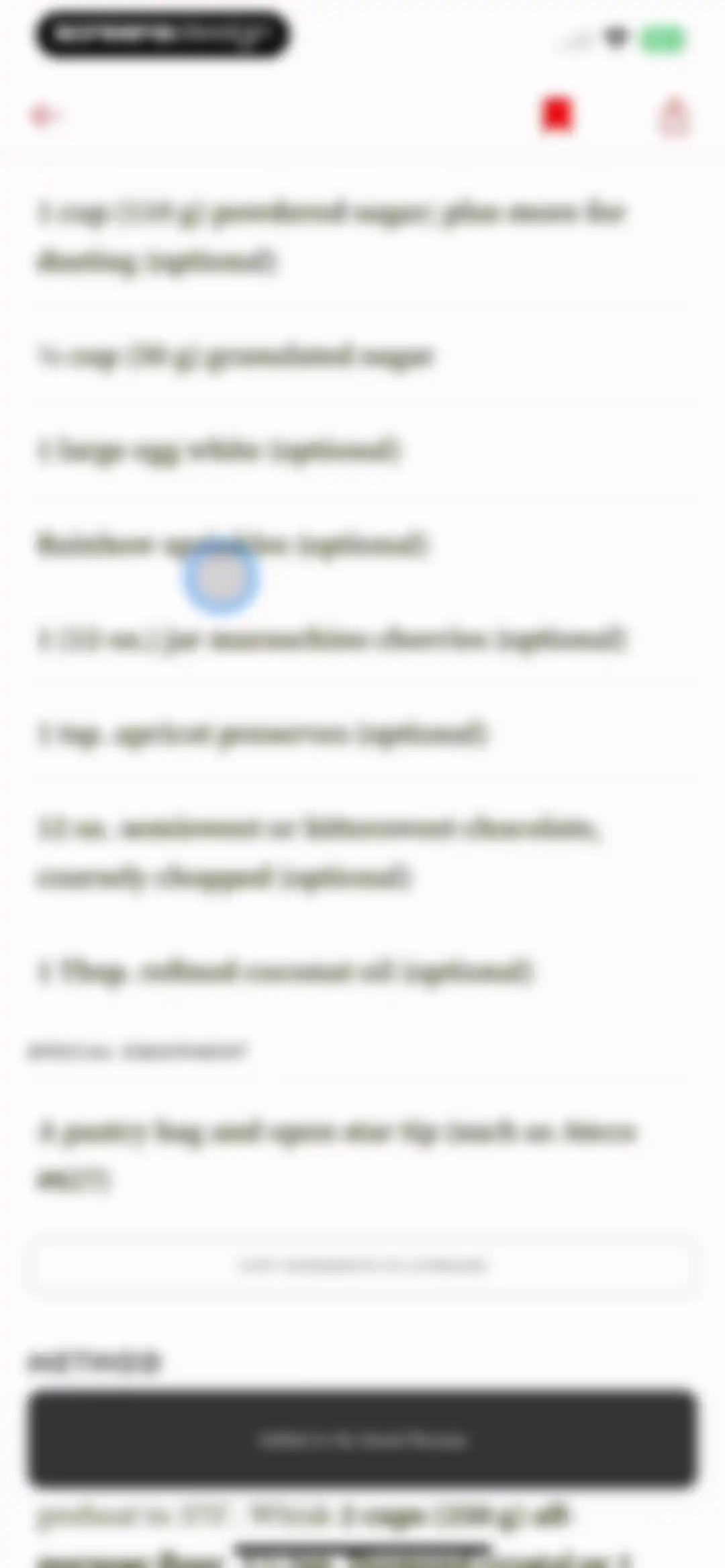 Epicurious screen 24