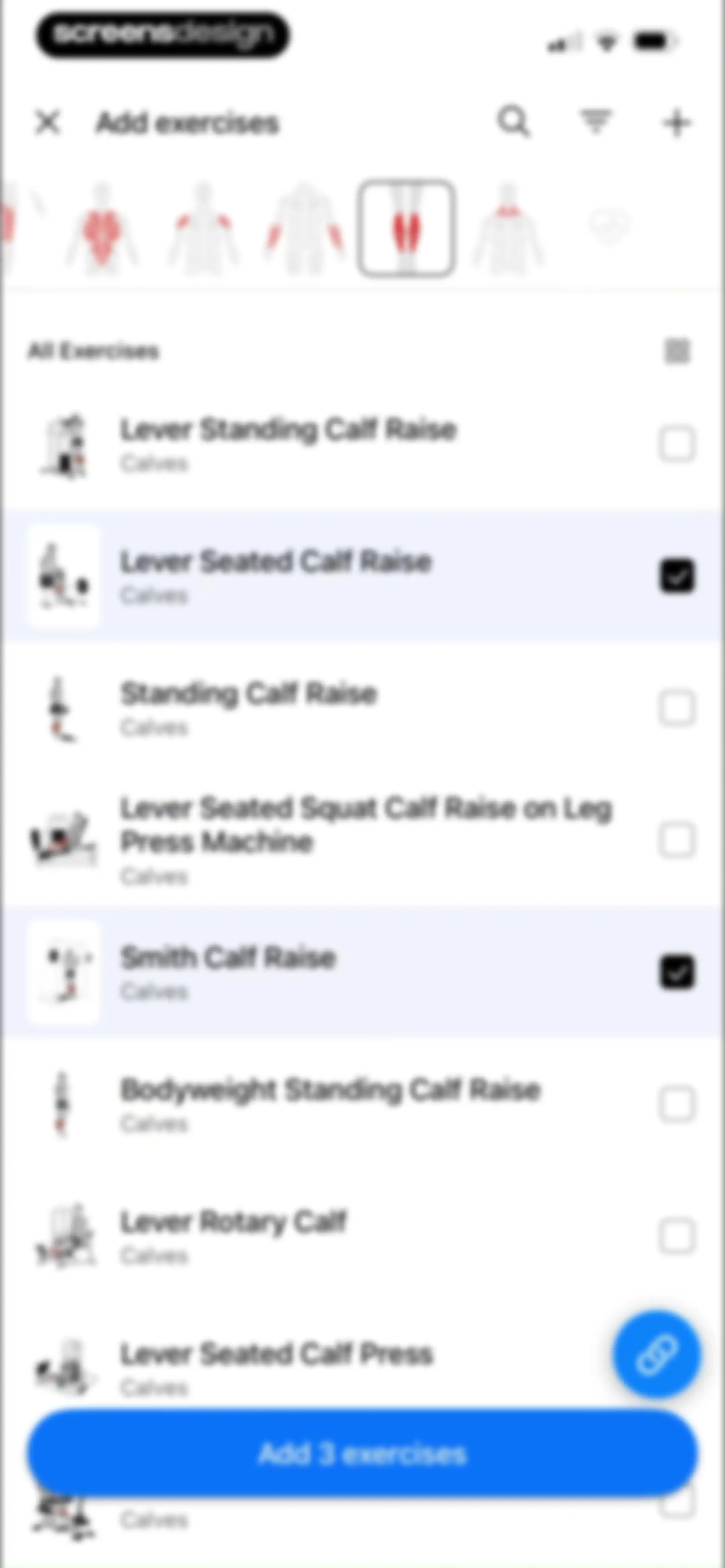 Lyfta: Gym Workout Tracker Log screen 53