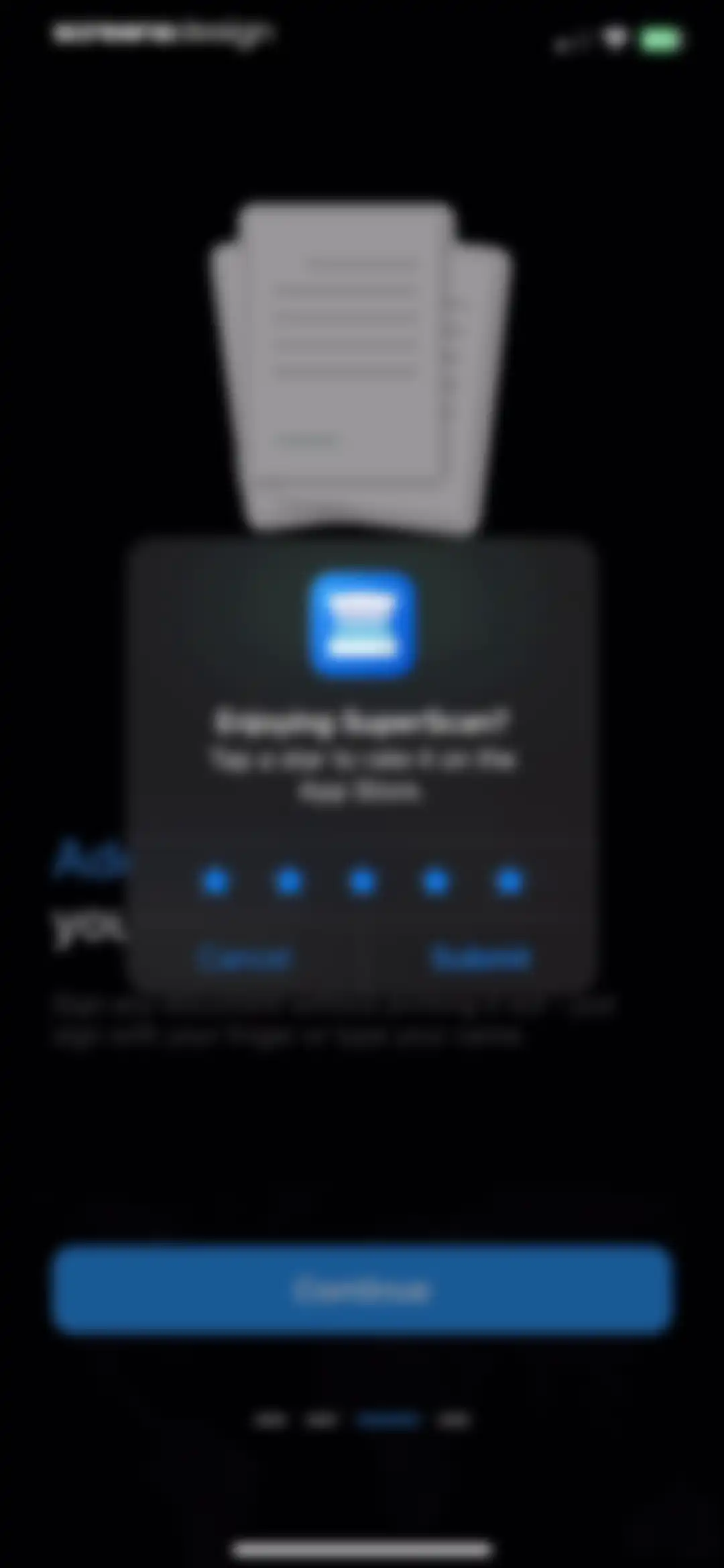 SuperScan - PDF Scanner App screen 4