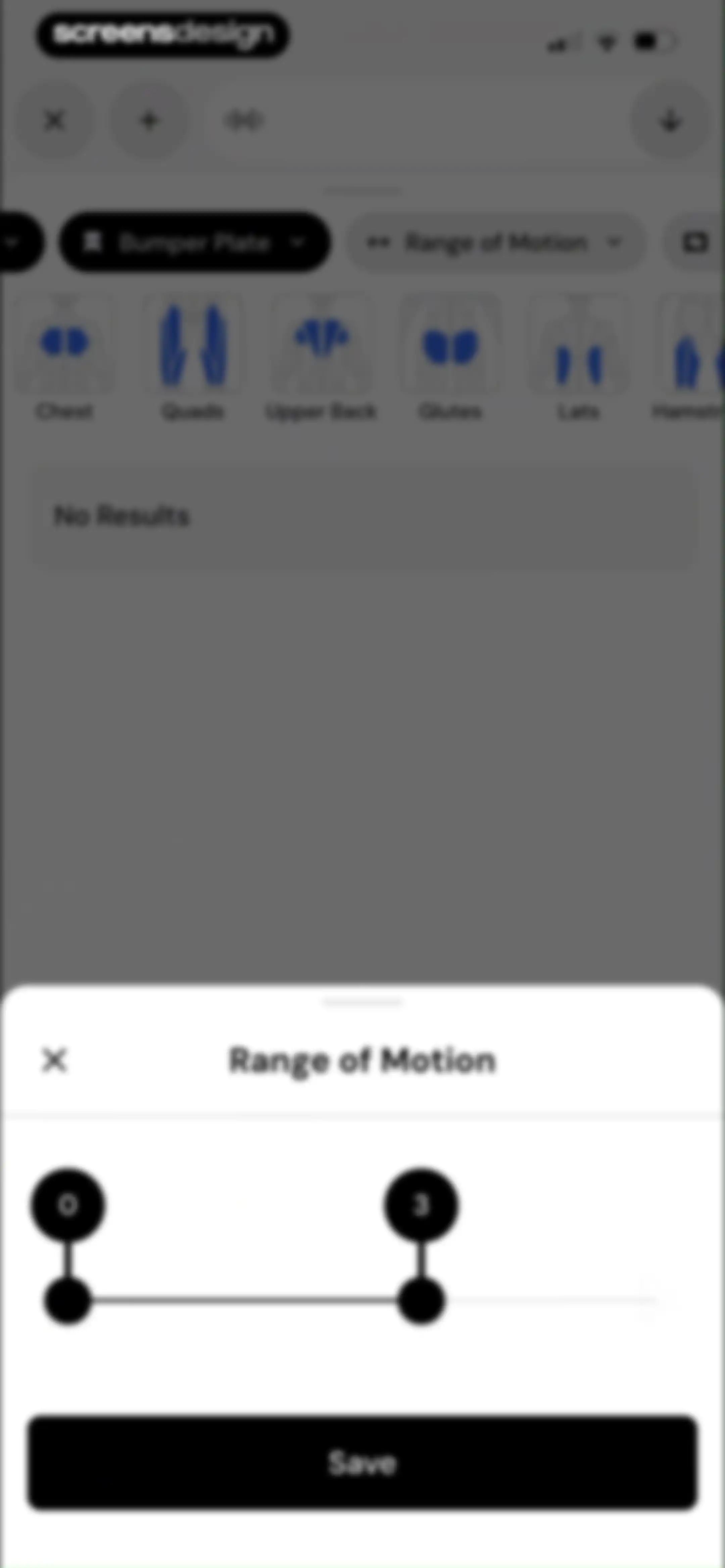 MacroFactor Workouts - Tracker screen 97