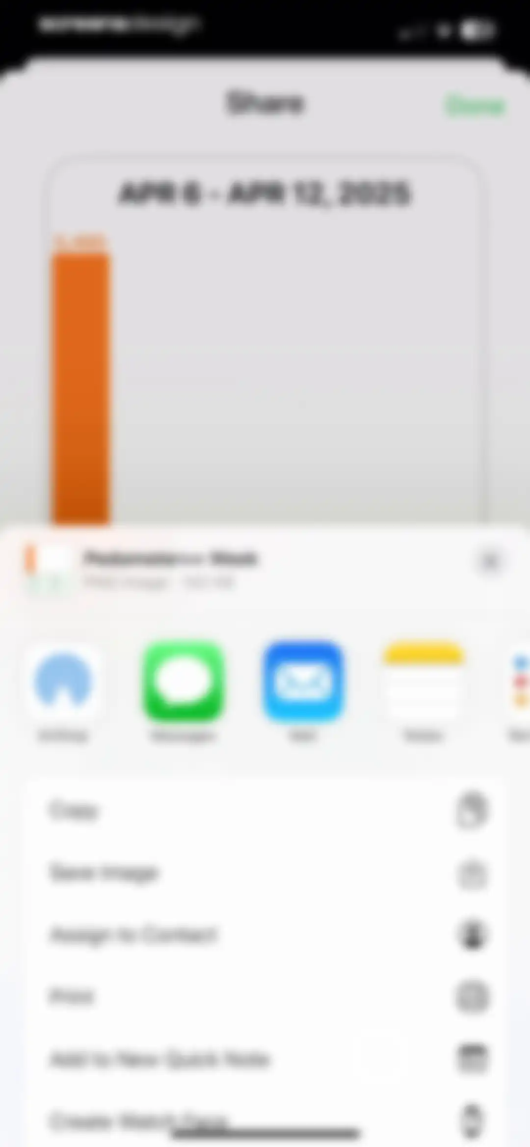 Pedometer++ screen 18