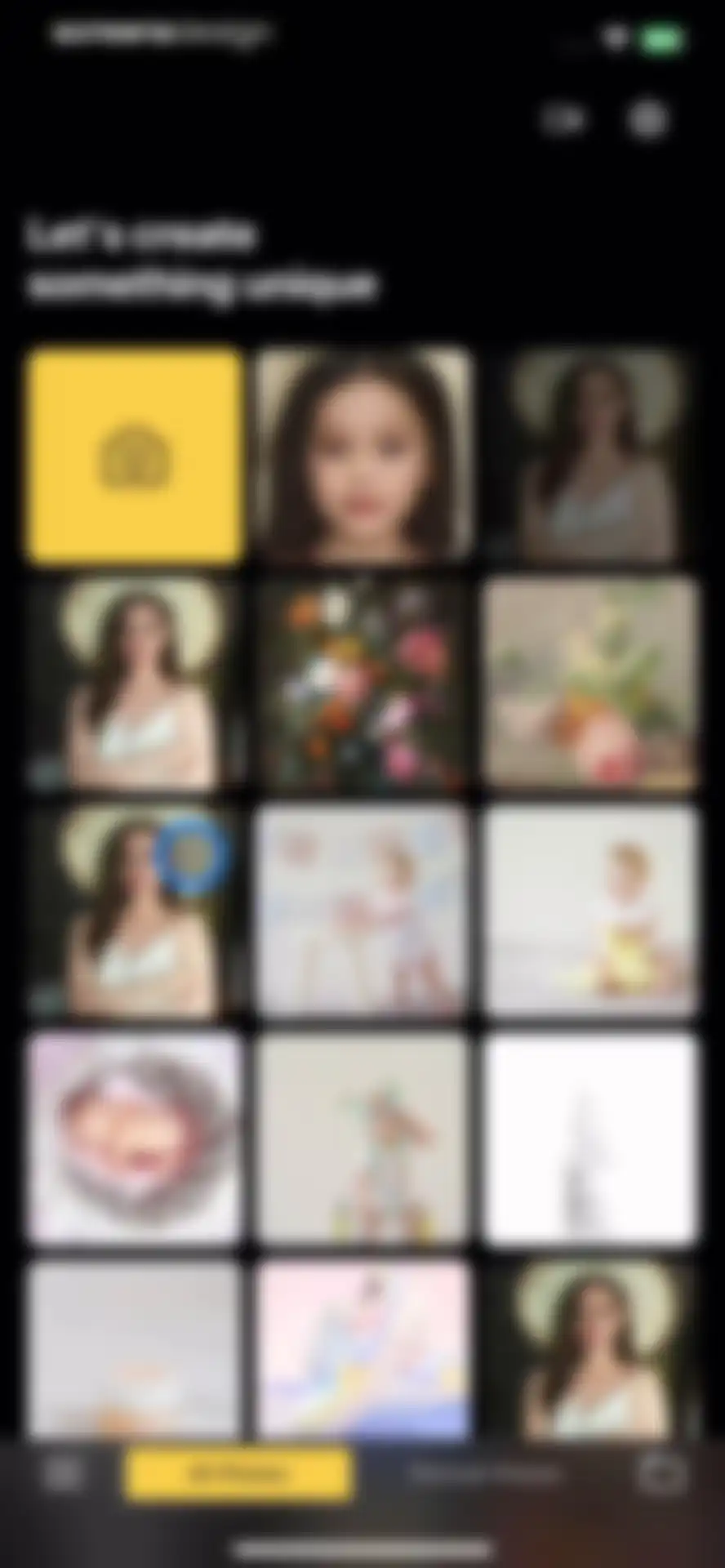 Focos screen 5