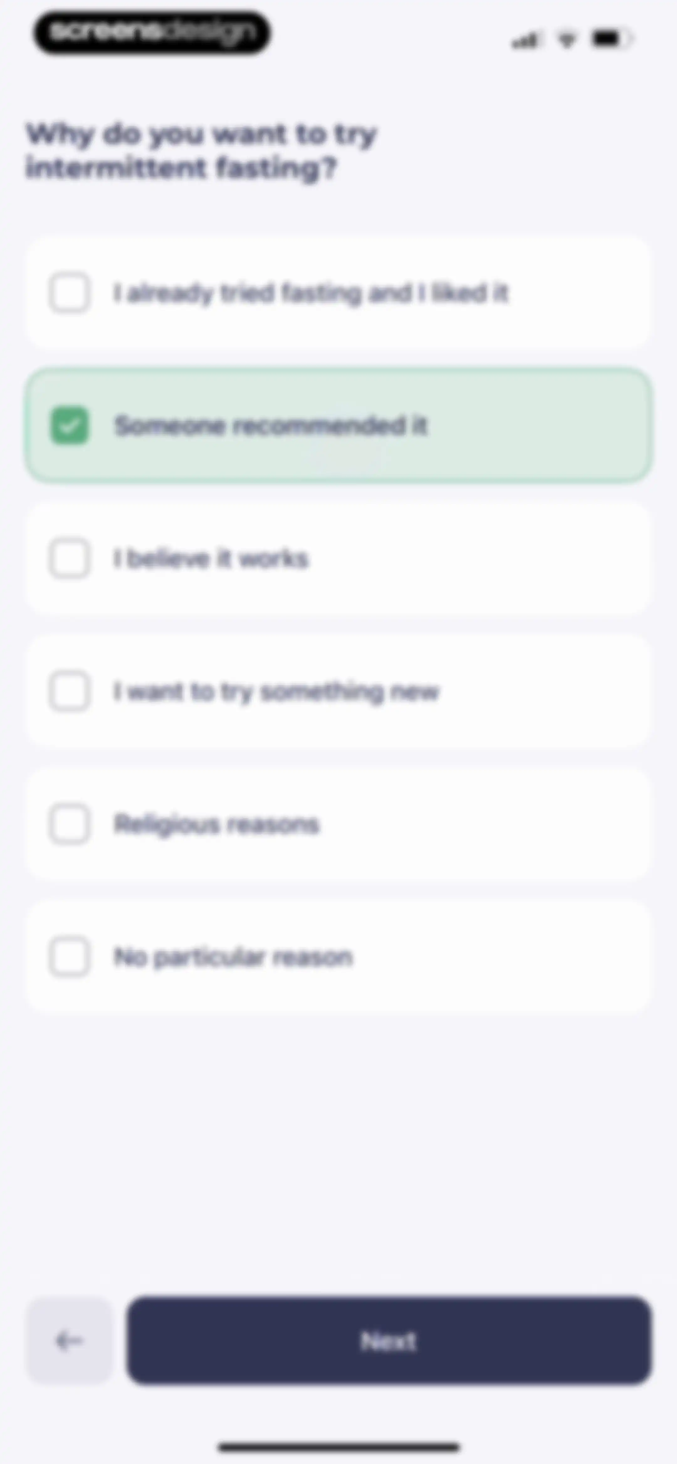 Simple: AI Weight Loss Coach screen 10