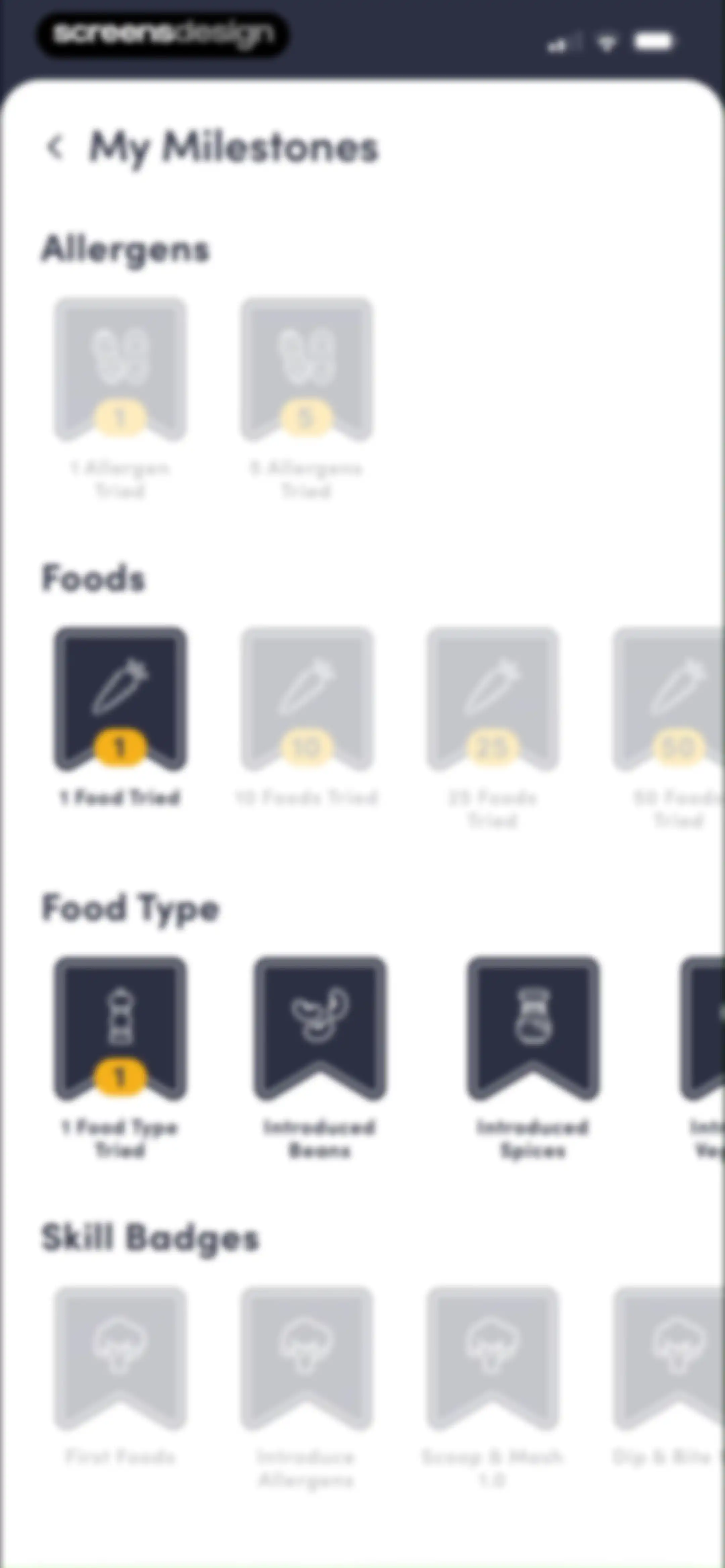 Solid Starts: Baby First Foods screen 110