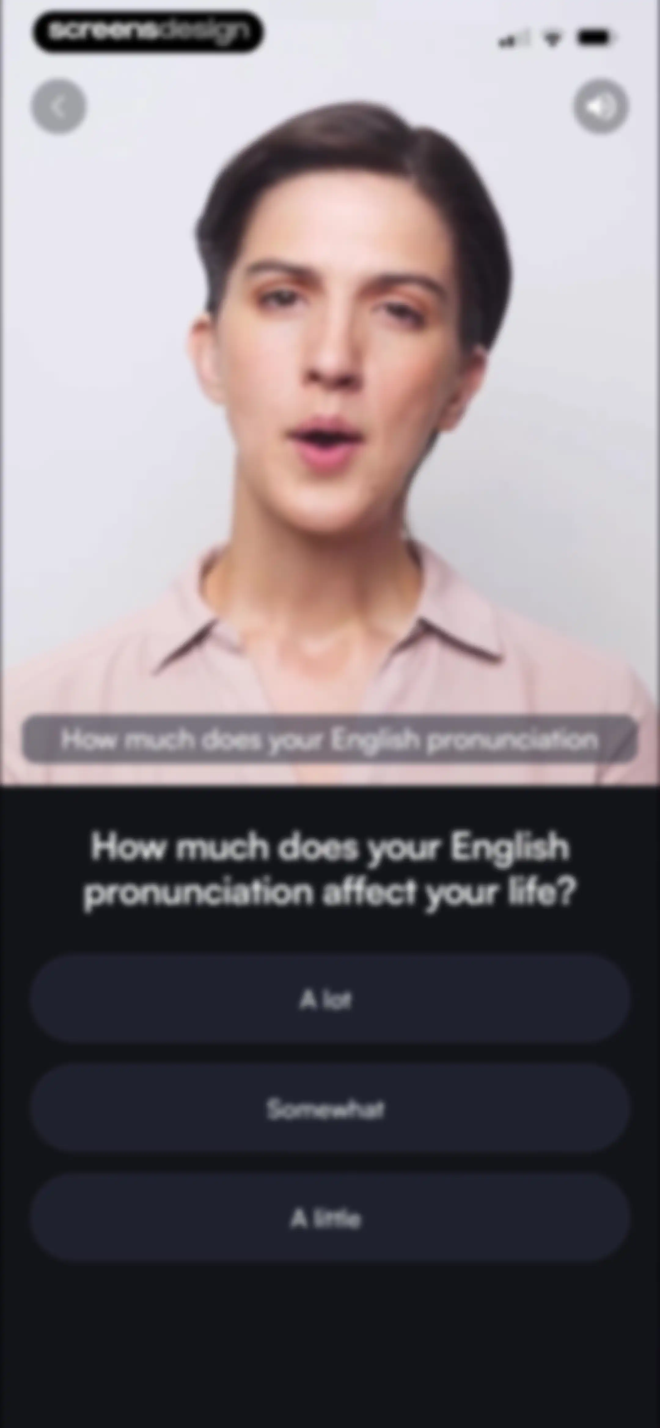 BoldVoice: Accent Training screen 17