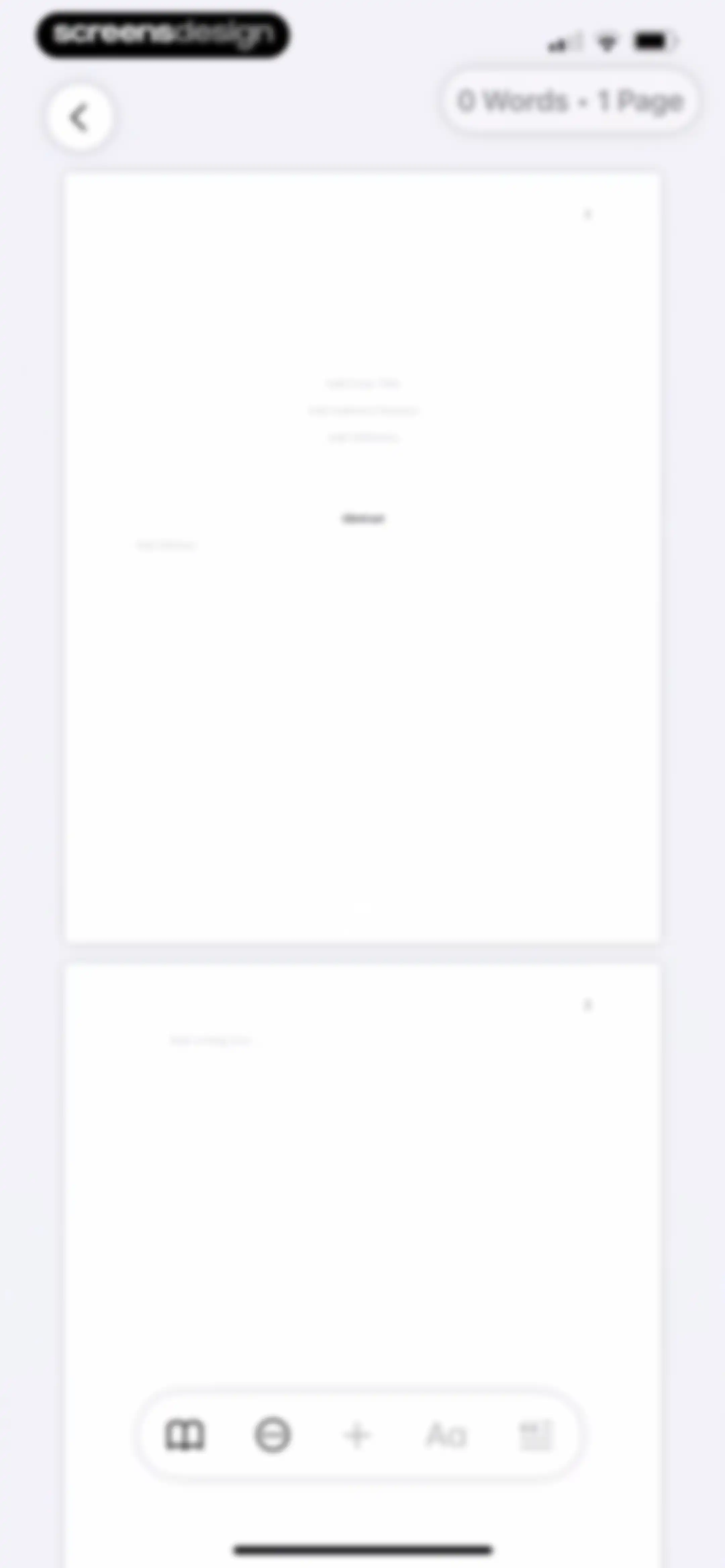 Essayist: Academic Writing App screen 11