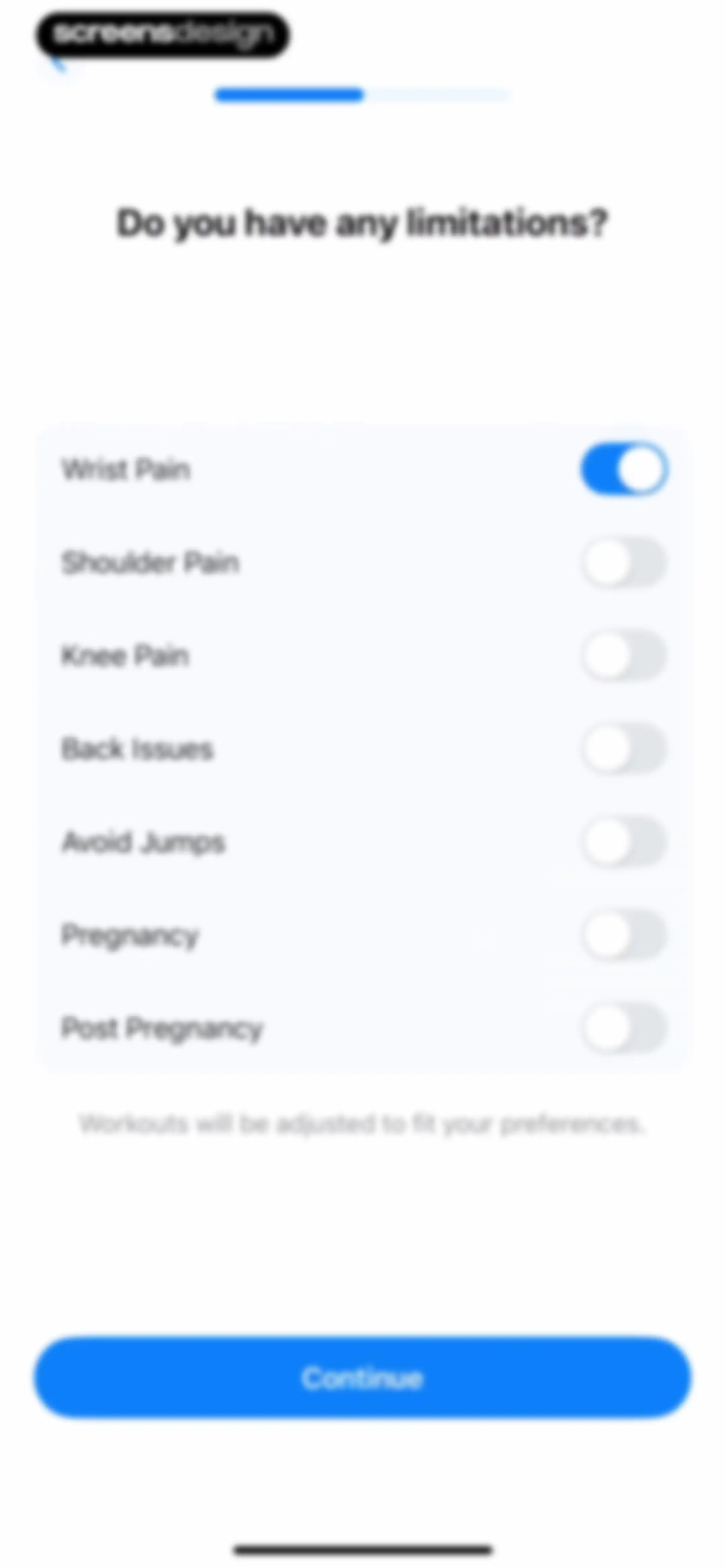 Seven: 7 Minute Workout screen 11