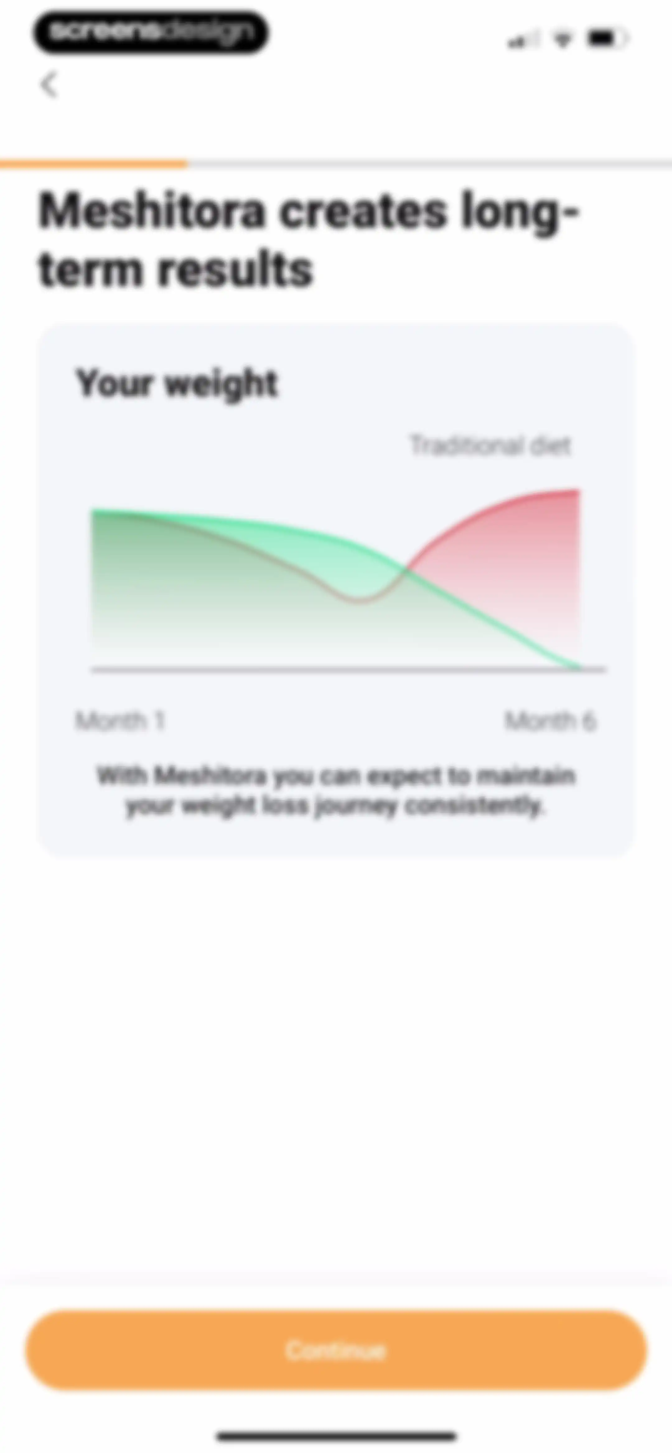 Meshitora: Track My Calories screen 9