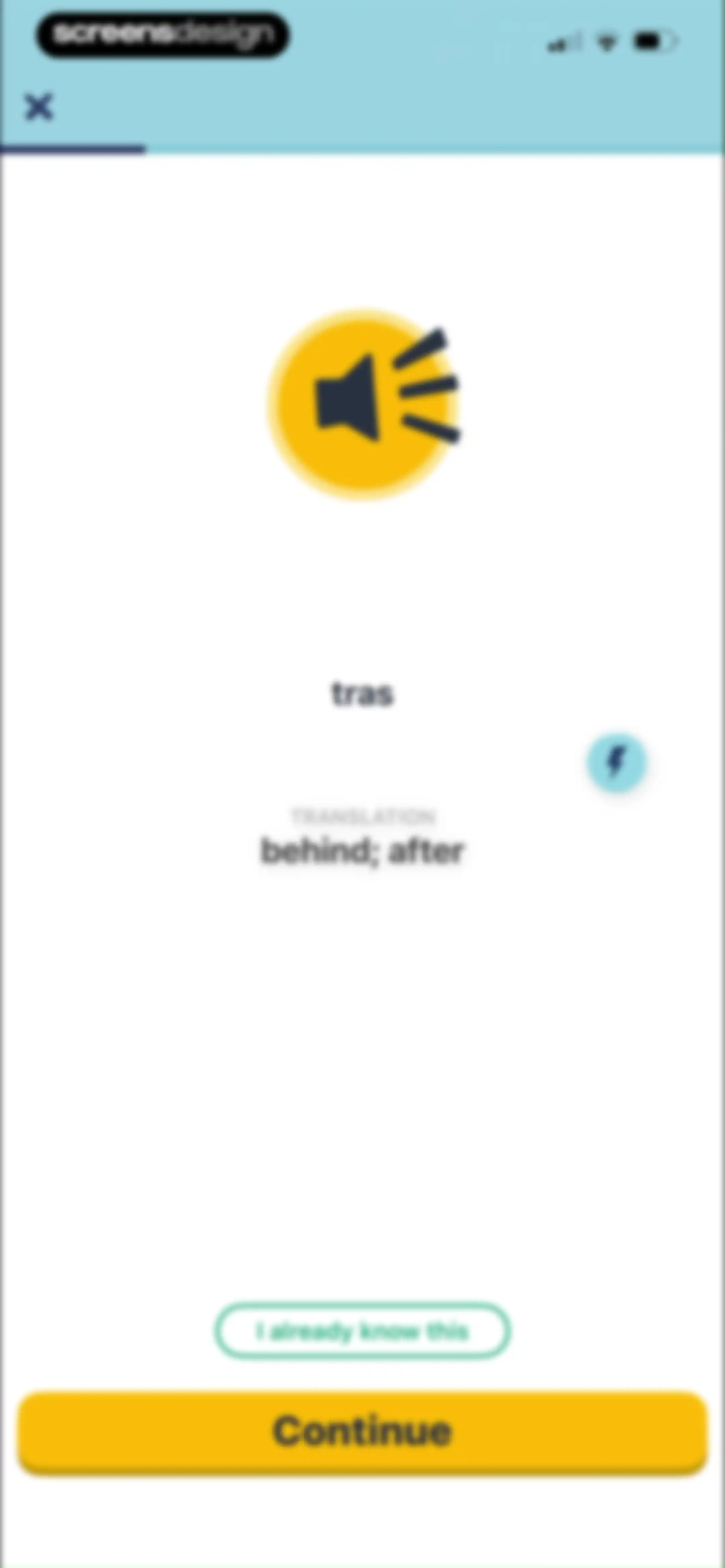 Memrise Easy Language Learning screen 63