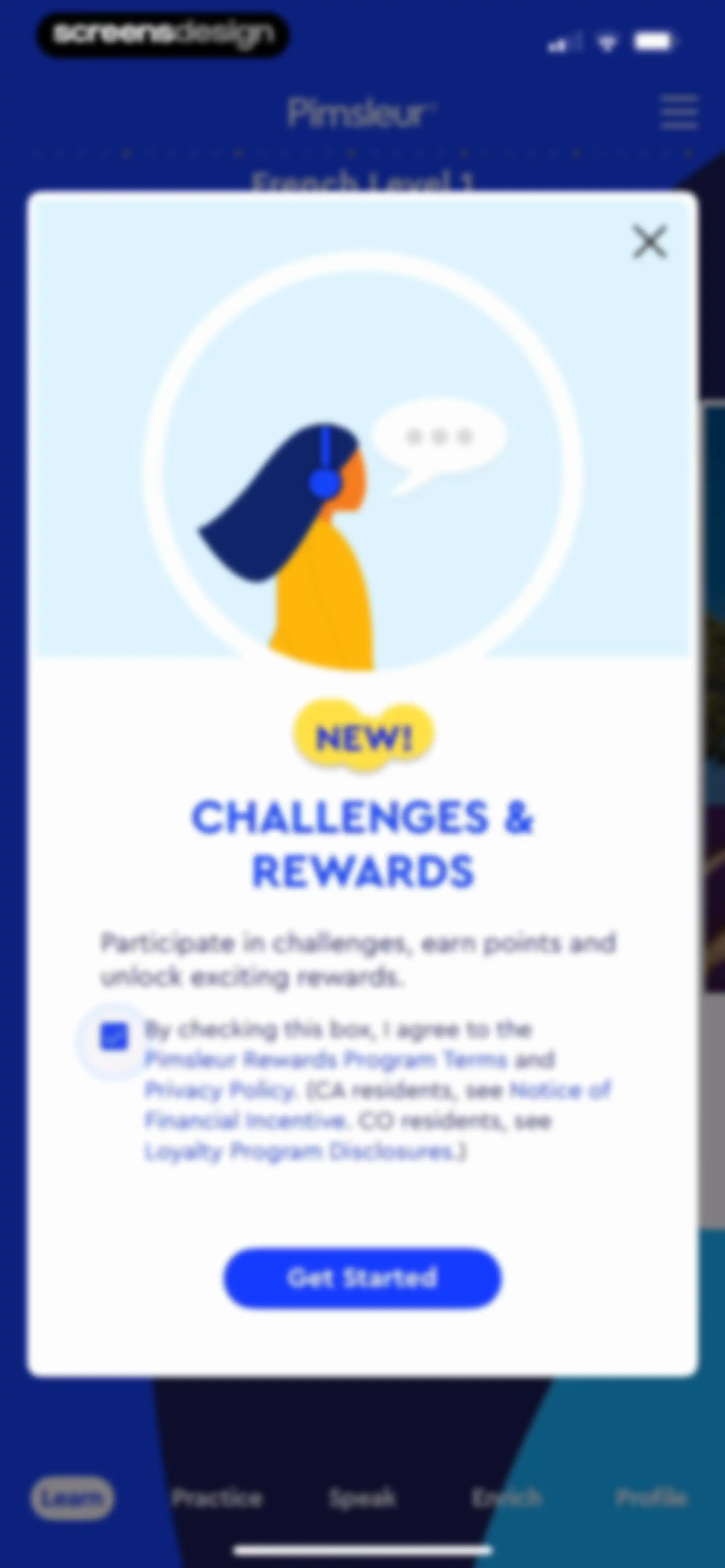 Pimsleur | Language Learning screen 25