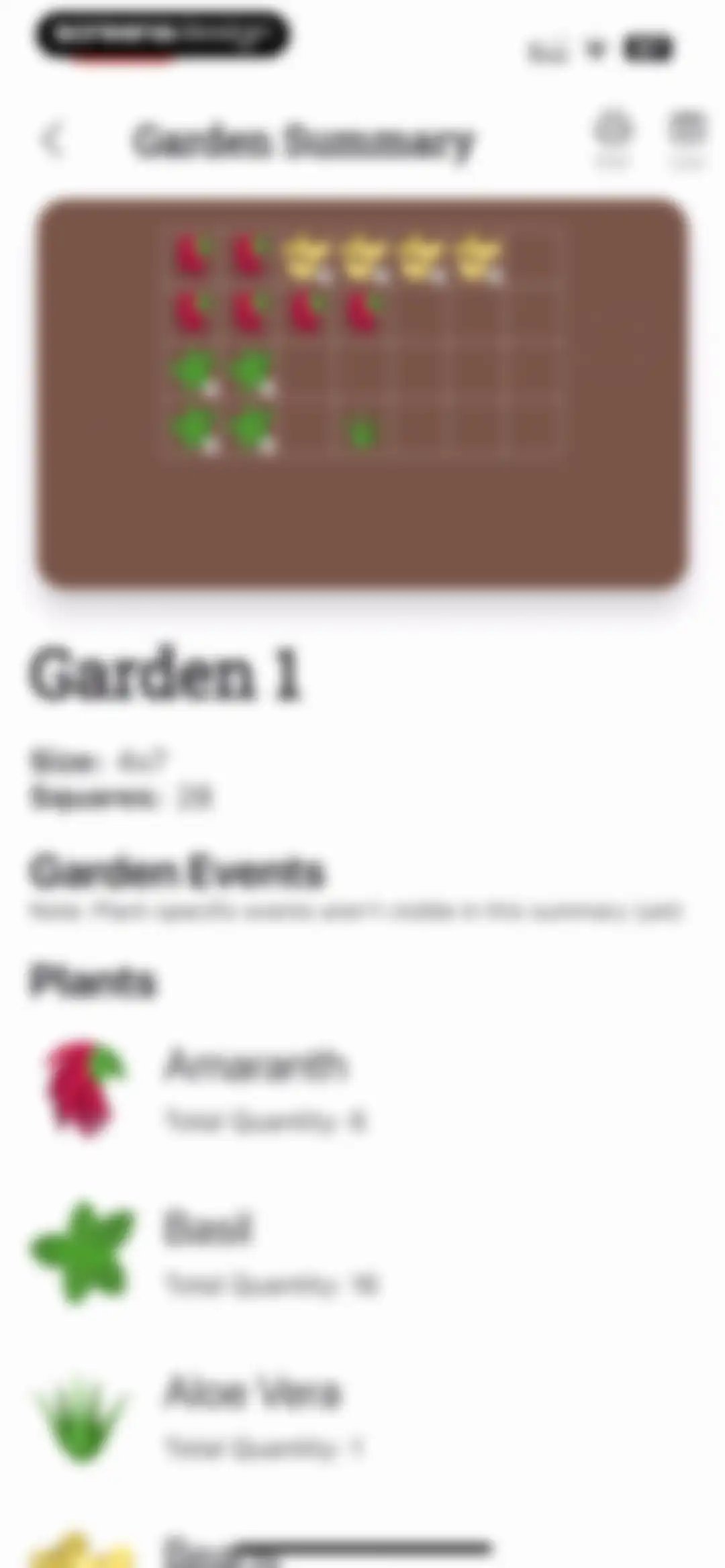 Planter: Garden Planner screen 50