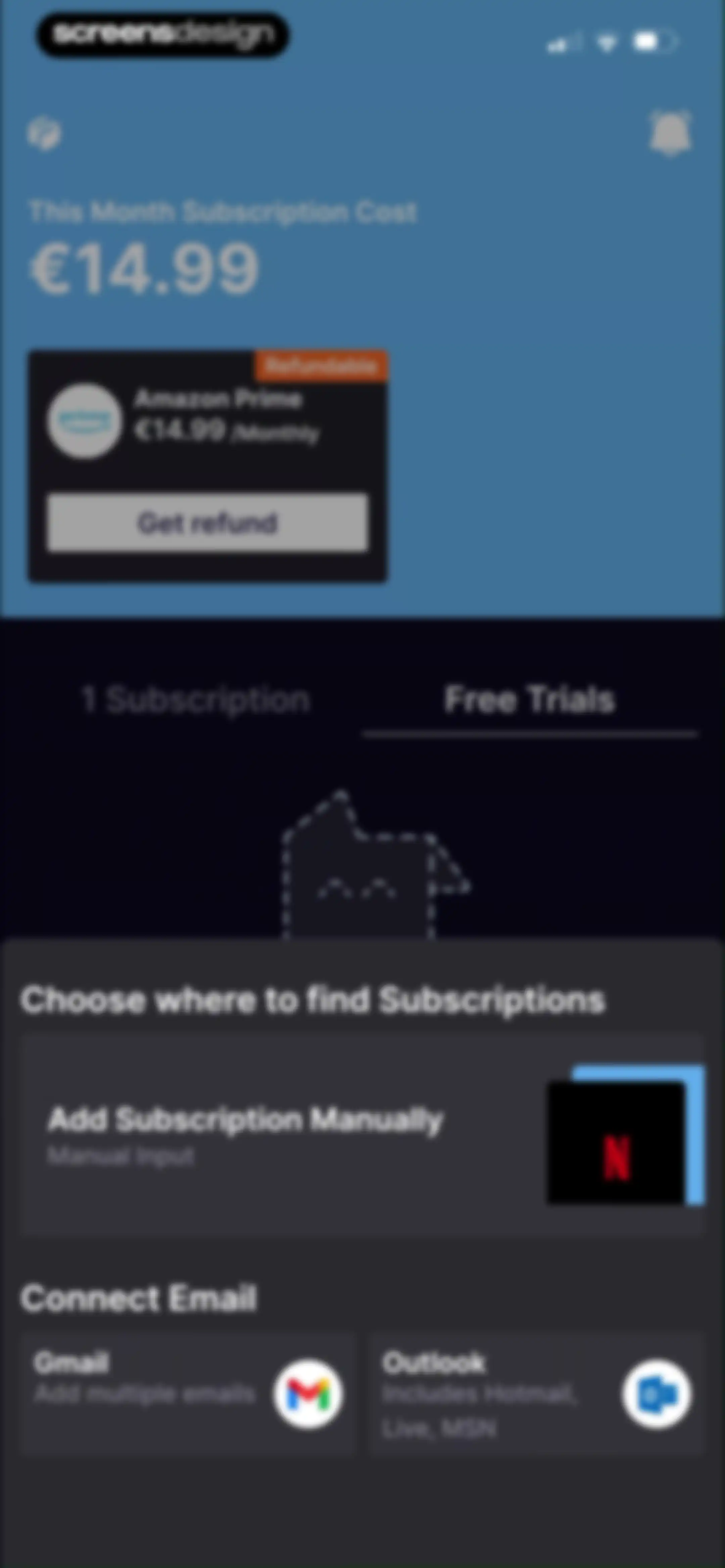 SubPilot: Cancel Subscriptions screen 55
