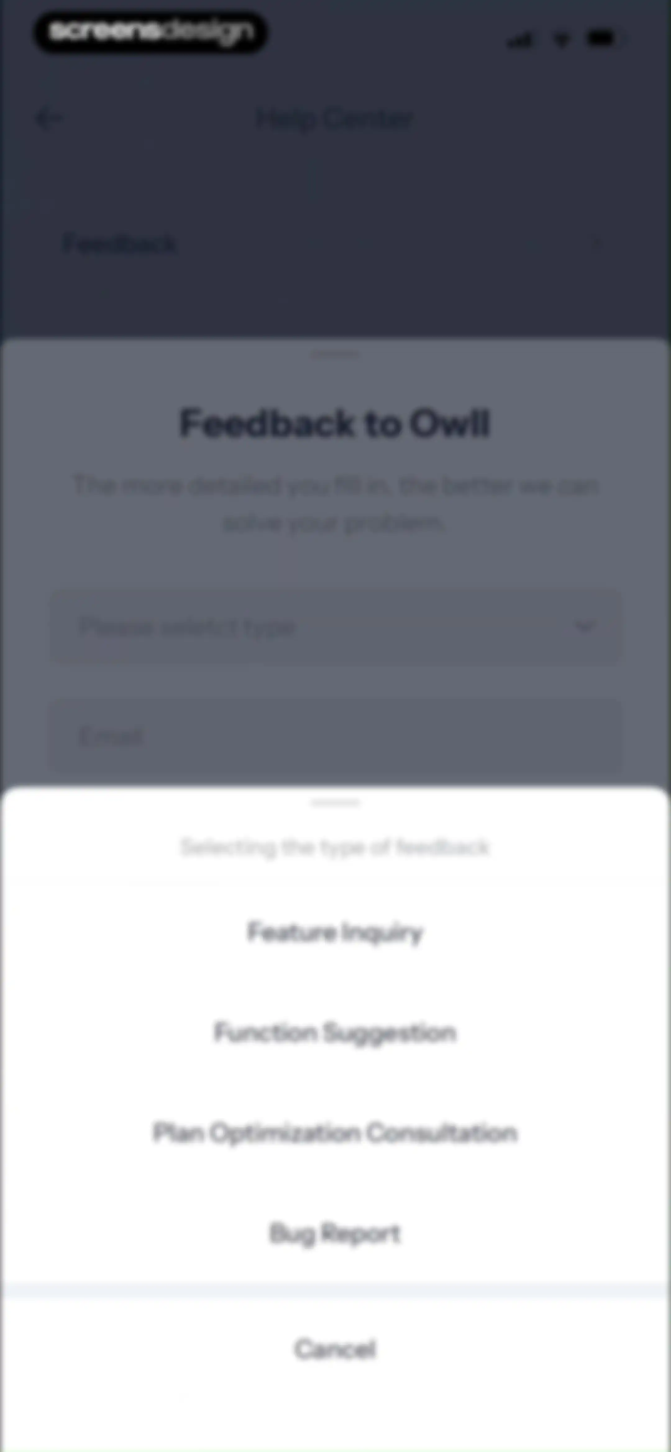 Owll:AI Note Taker & Assistant screen 108