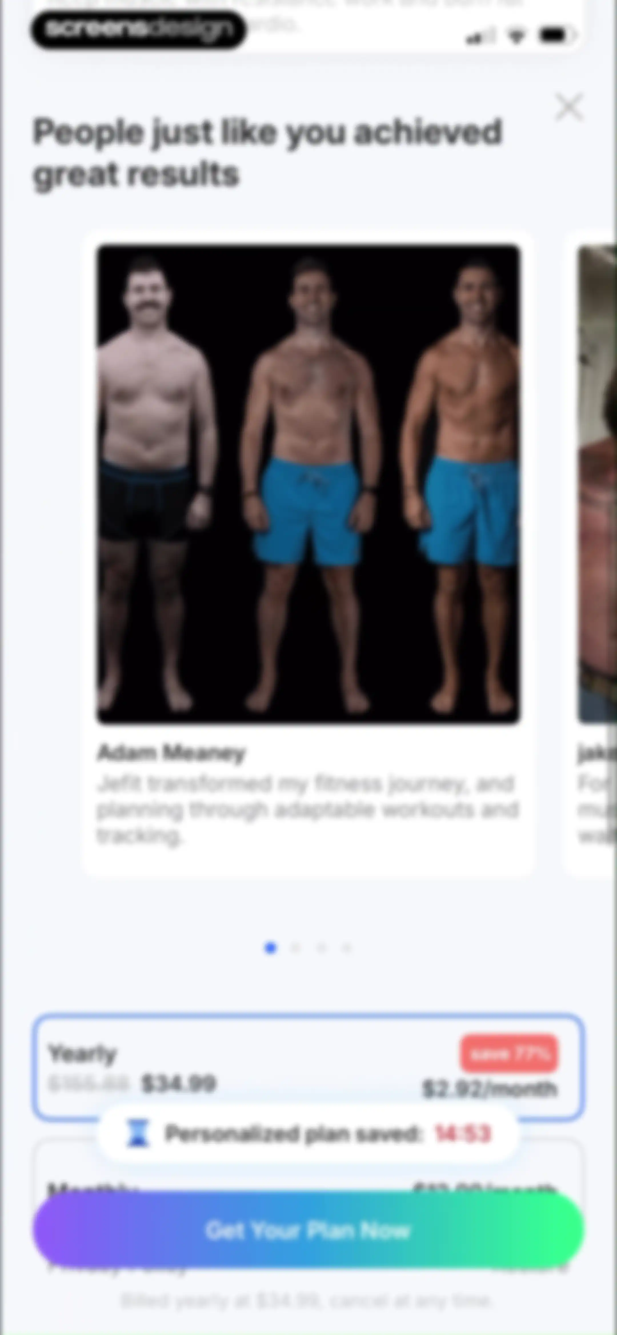 JEFIT Workout Plan Gym Tracker screen 31